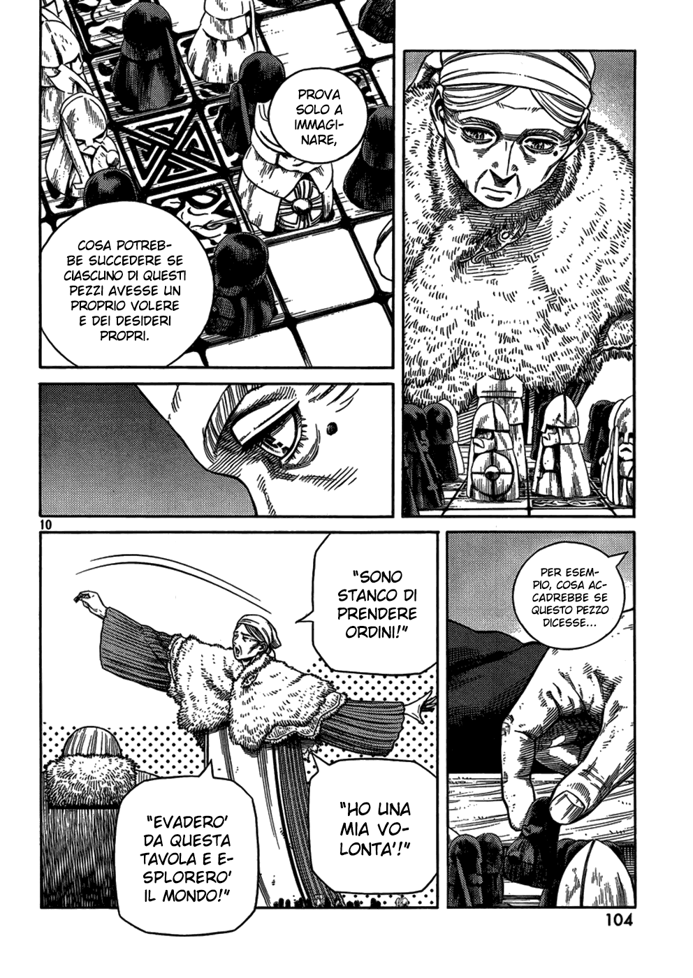 Read Vinland Saga IT Manga Online