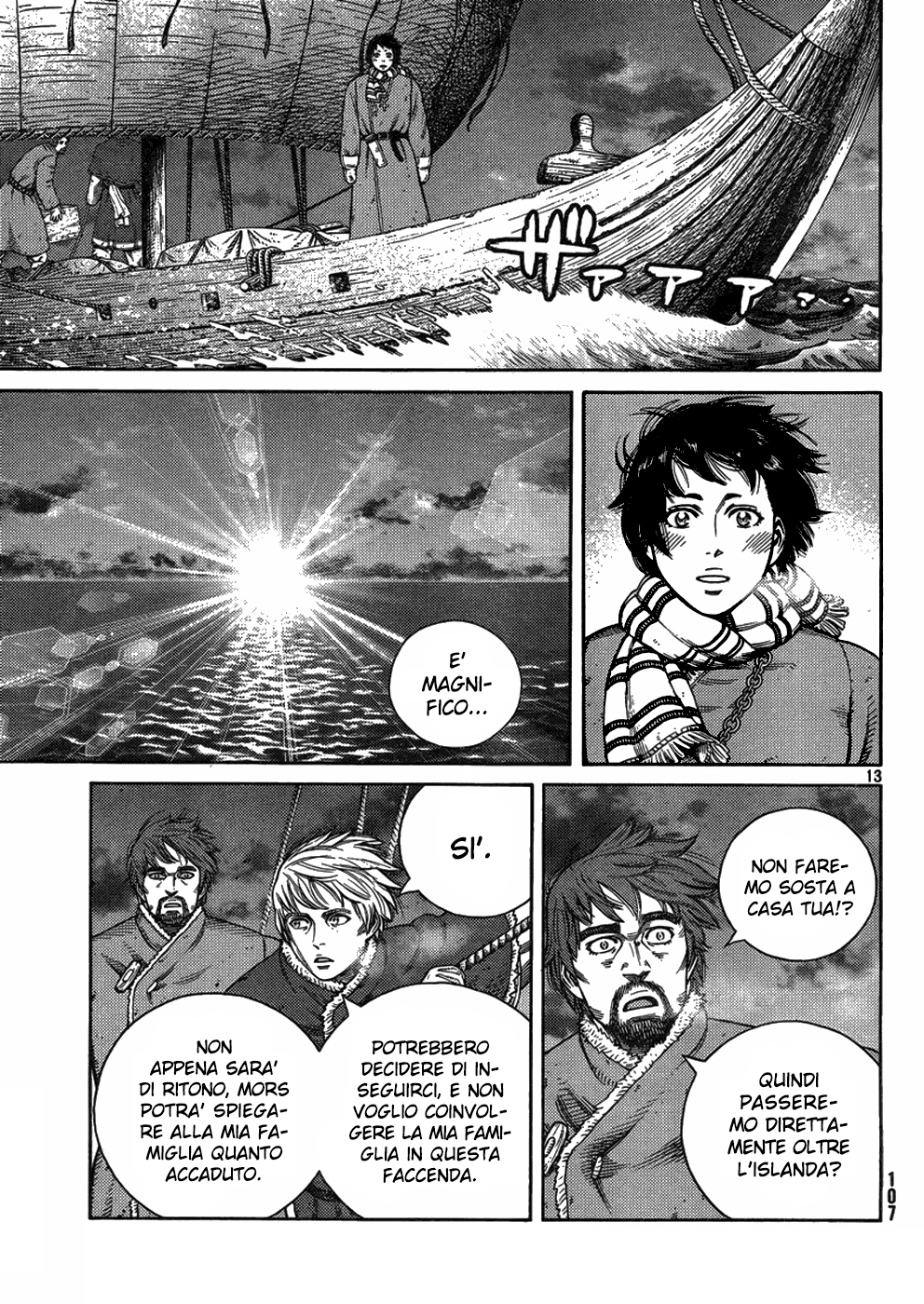 Read Vinland Saga IT Manga Online
