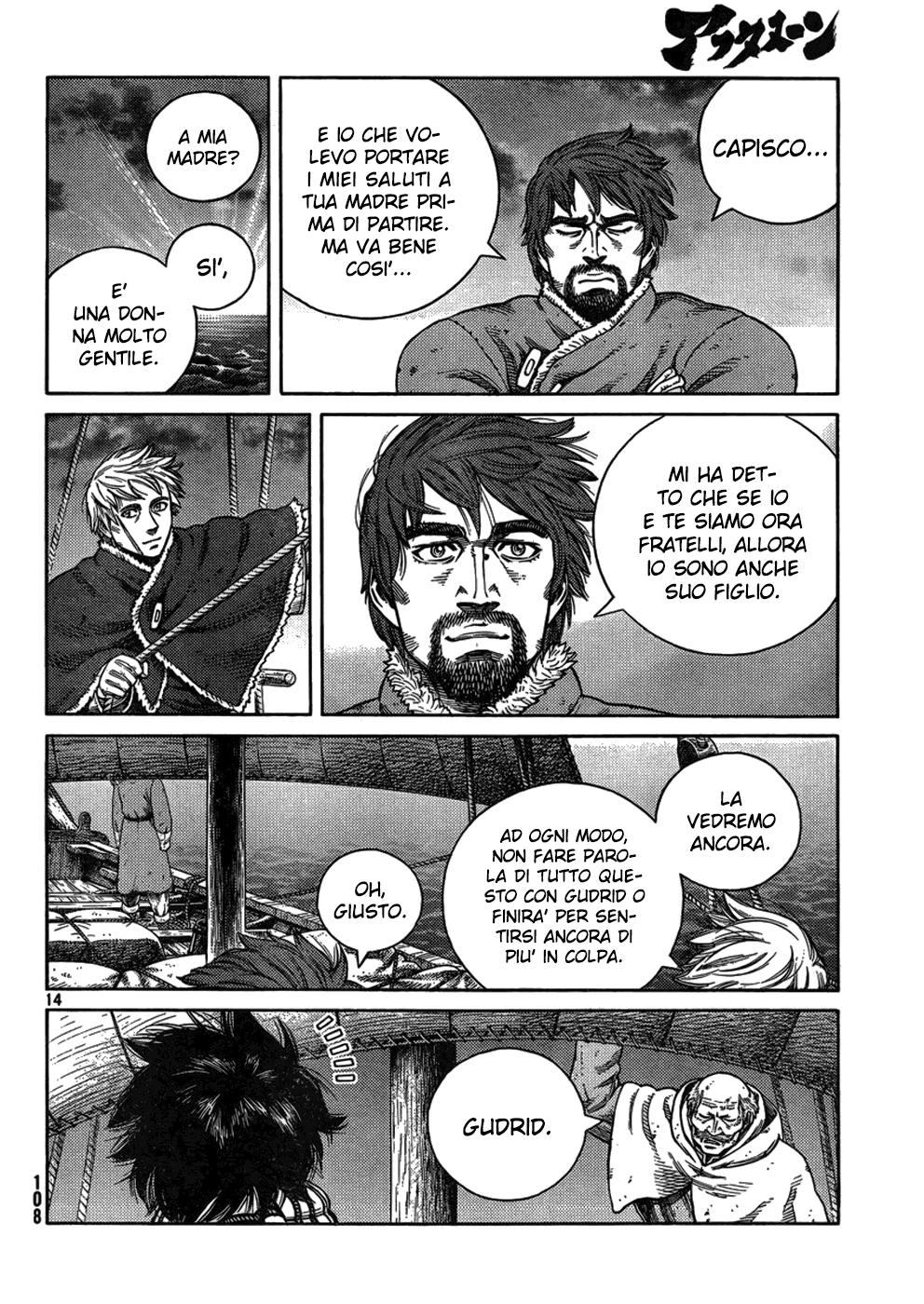 Read Vinland Saga IT Manga Online