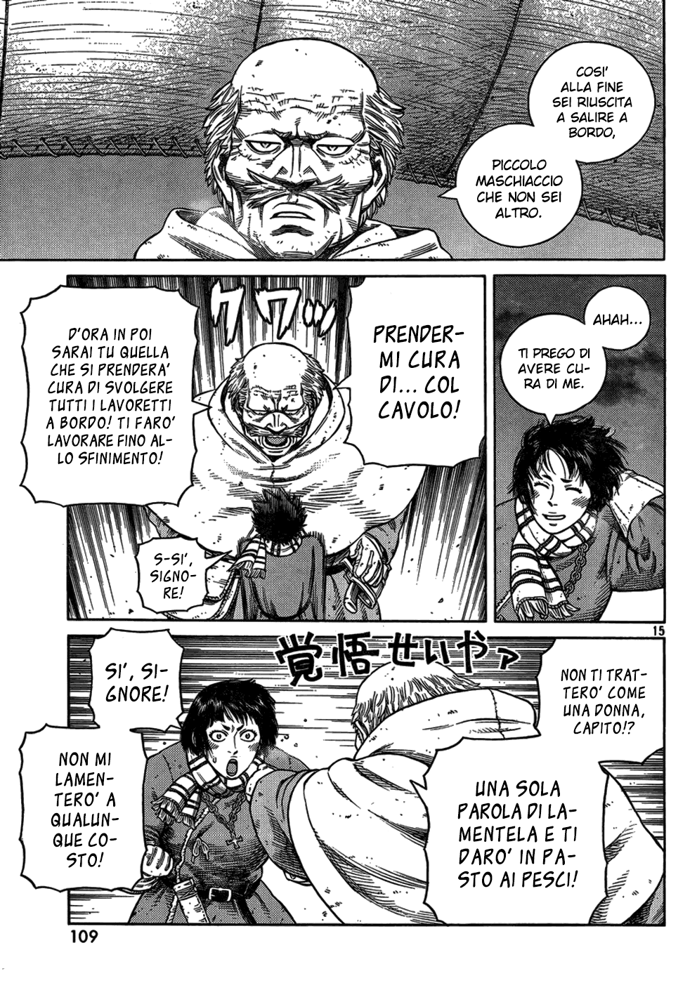 Read Vinland Saga IT Manga Online