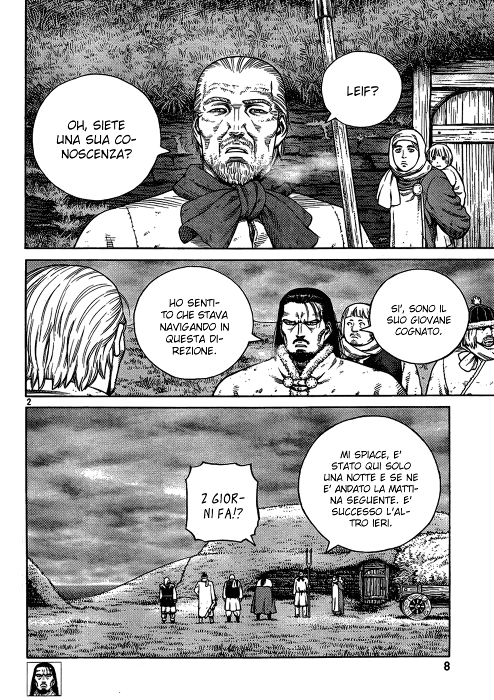 Read Vinland Saga IT Manga Online
