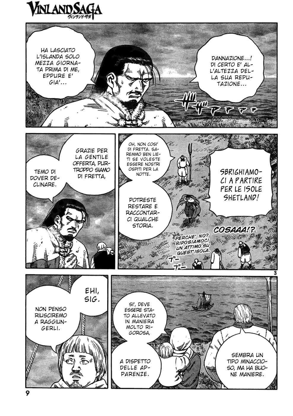 Read Vinland Saga IT Manga Online