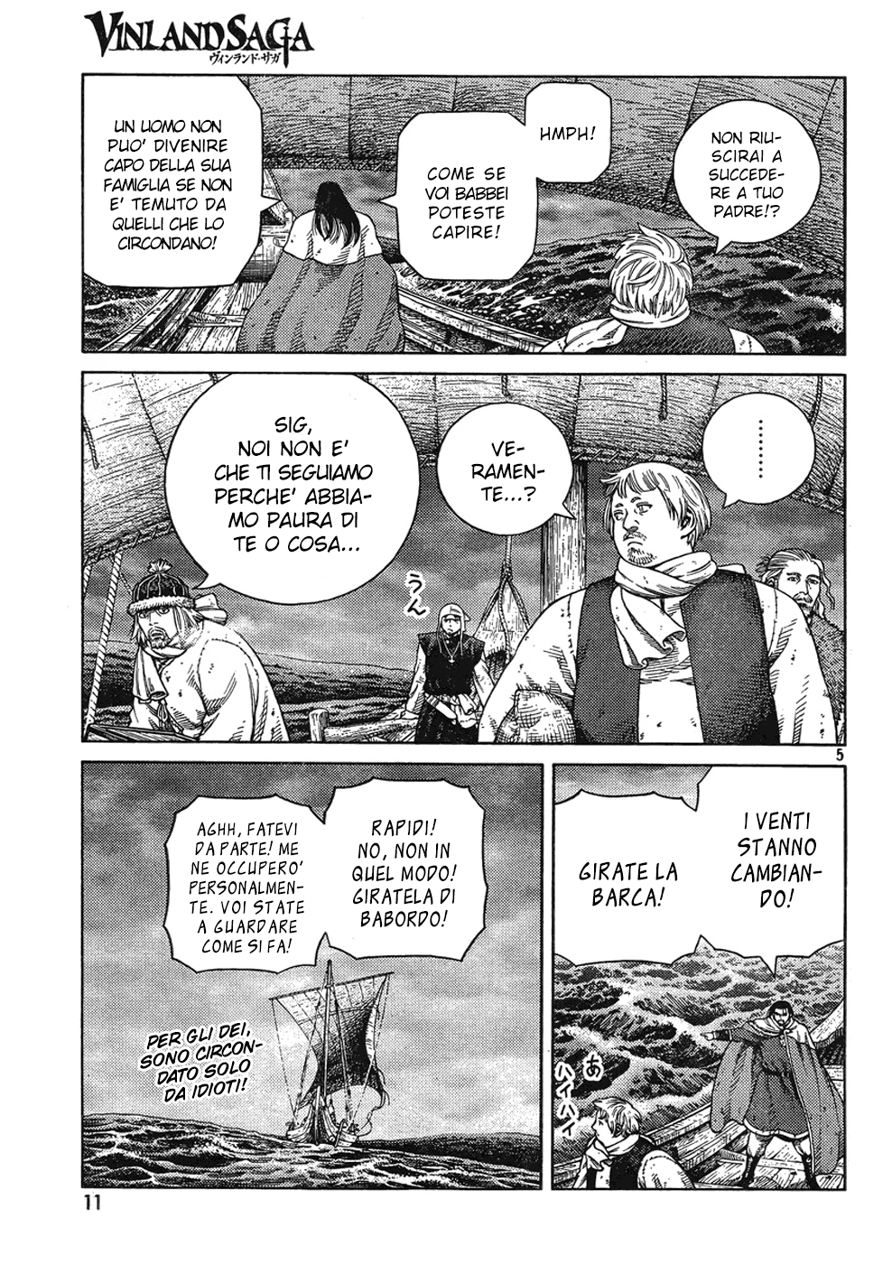 Read Vinland Saga IT Manga Online