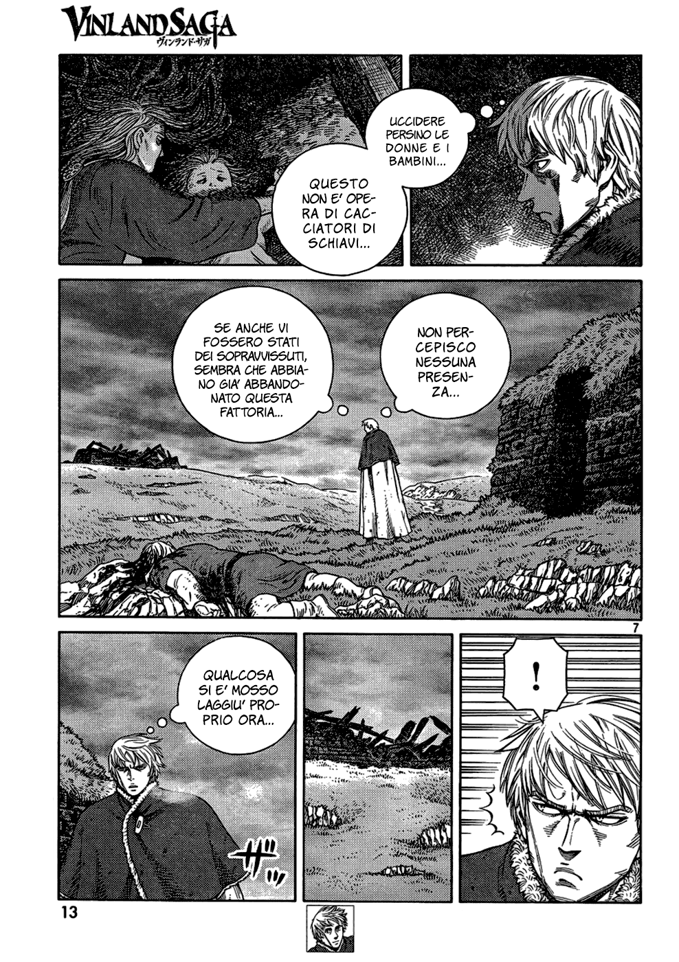 Read Vinland Saga IT Manga Online