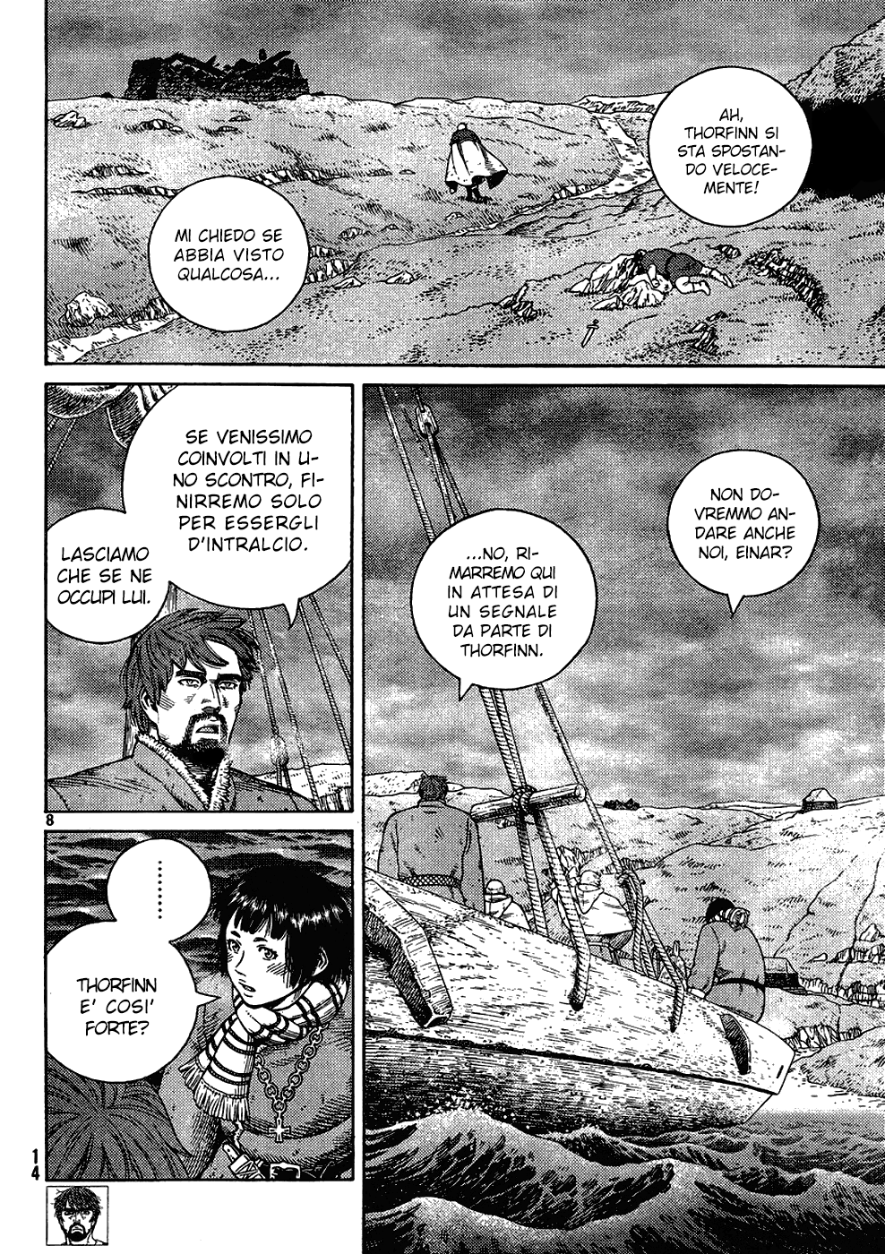 Read Vinland Saga IT Manga Online