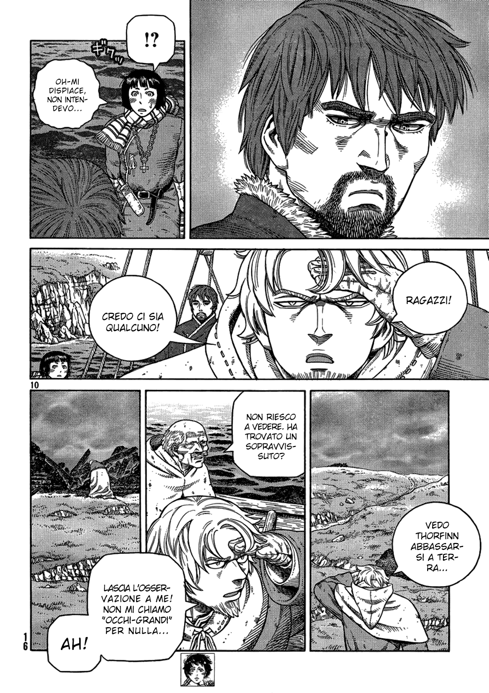 Read Vinland Saga IT Manga Online