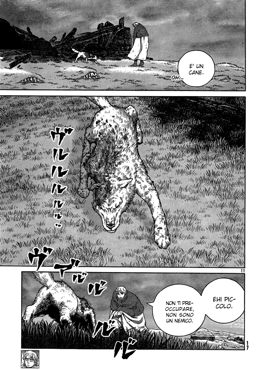 Read Vinland Saga IT Manga Online