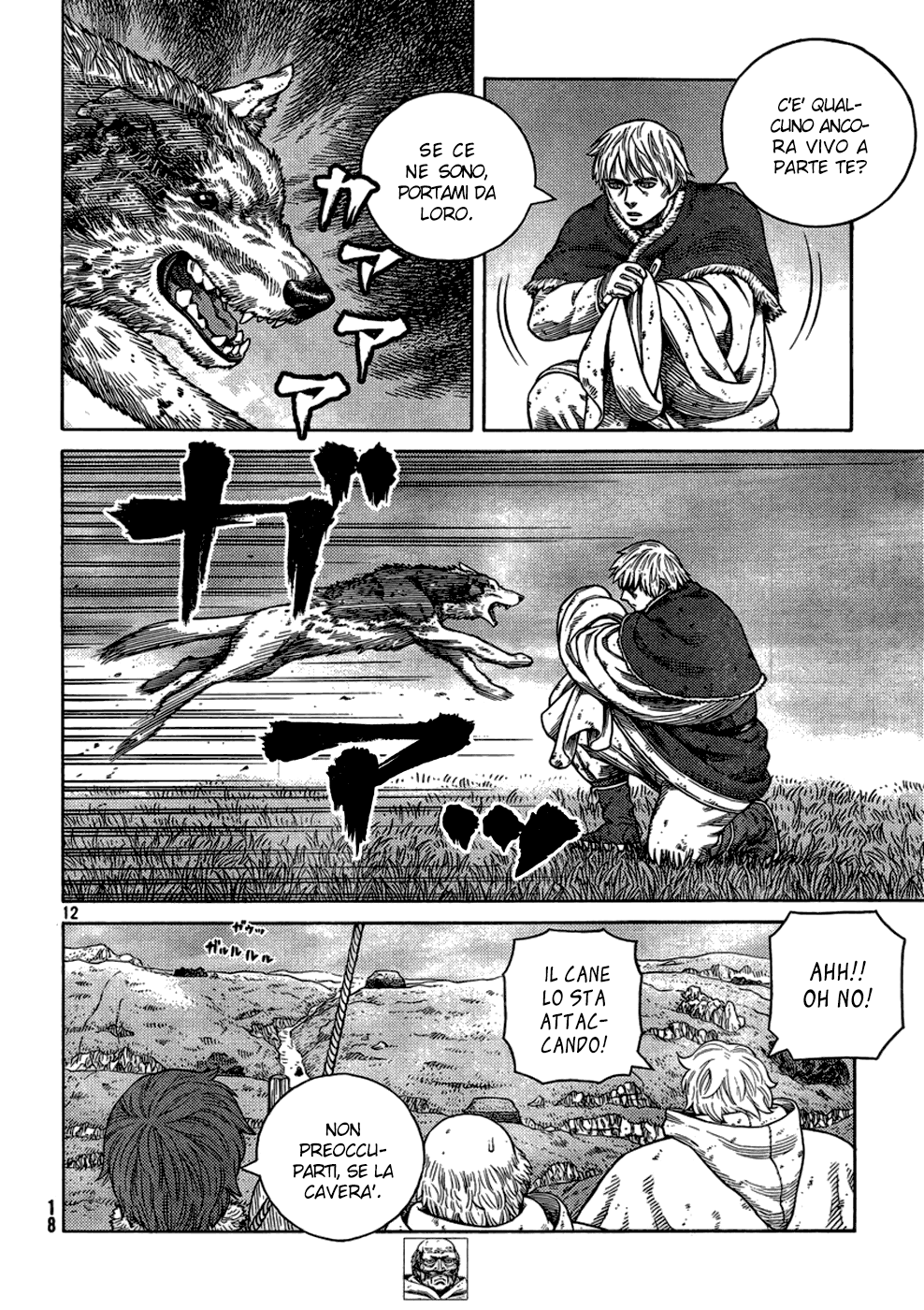 Read Vinland Saga IT Manga Online