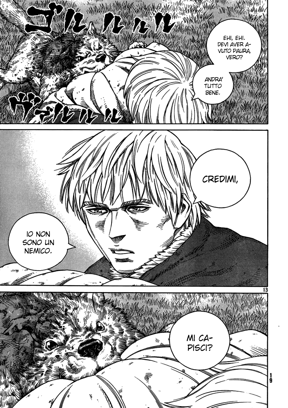 Read Vinland Saga IT Manga Online