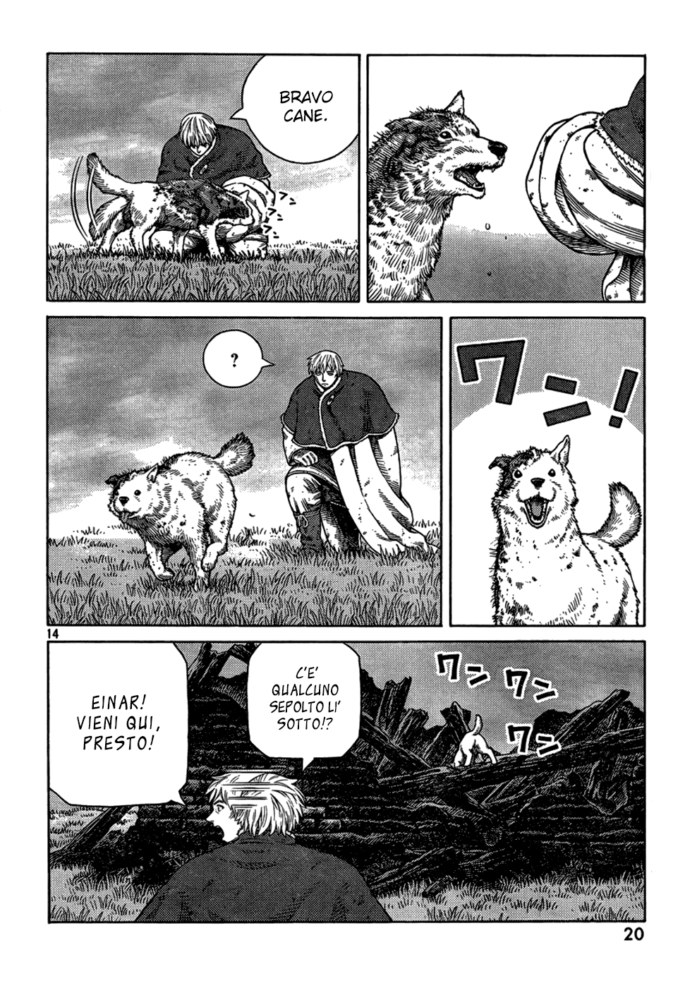 Read Vinland Saga IT Manga Online