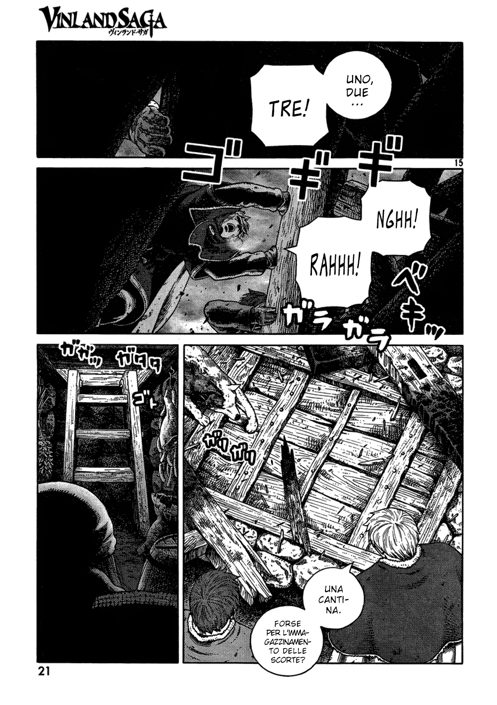 Read Vinland Saga IT Manga Online