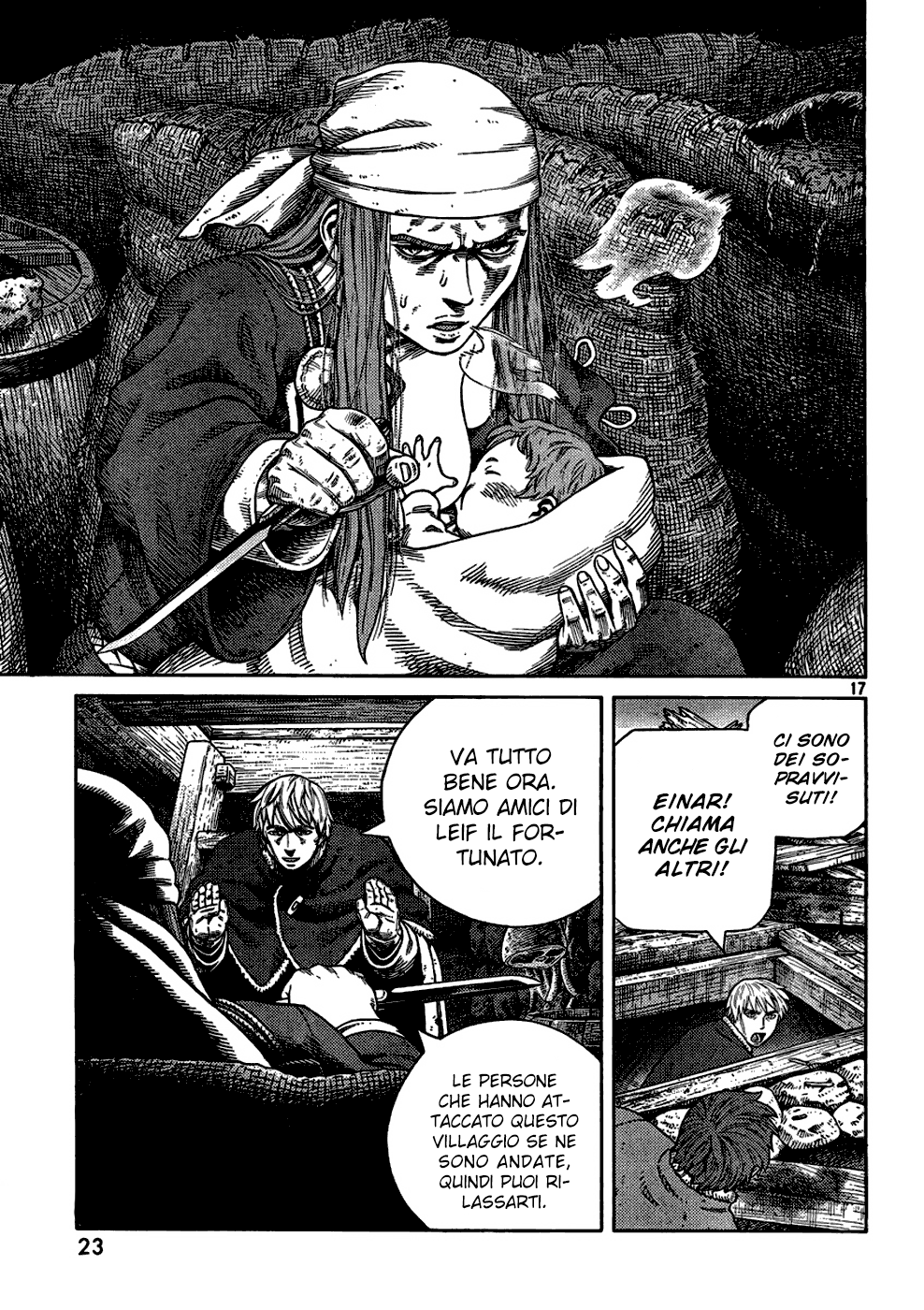 Read Vinland Saga IT Manga Online