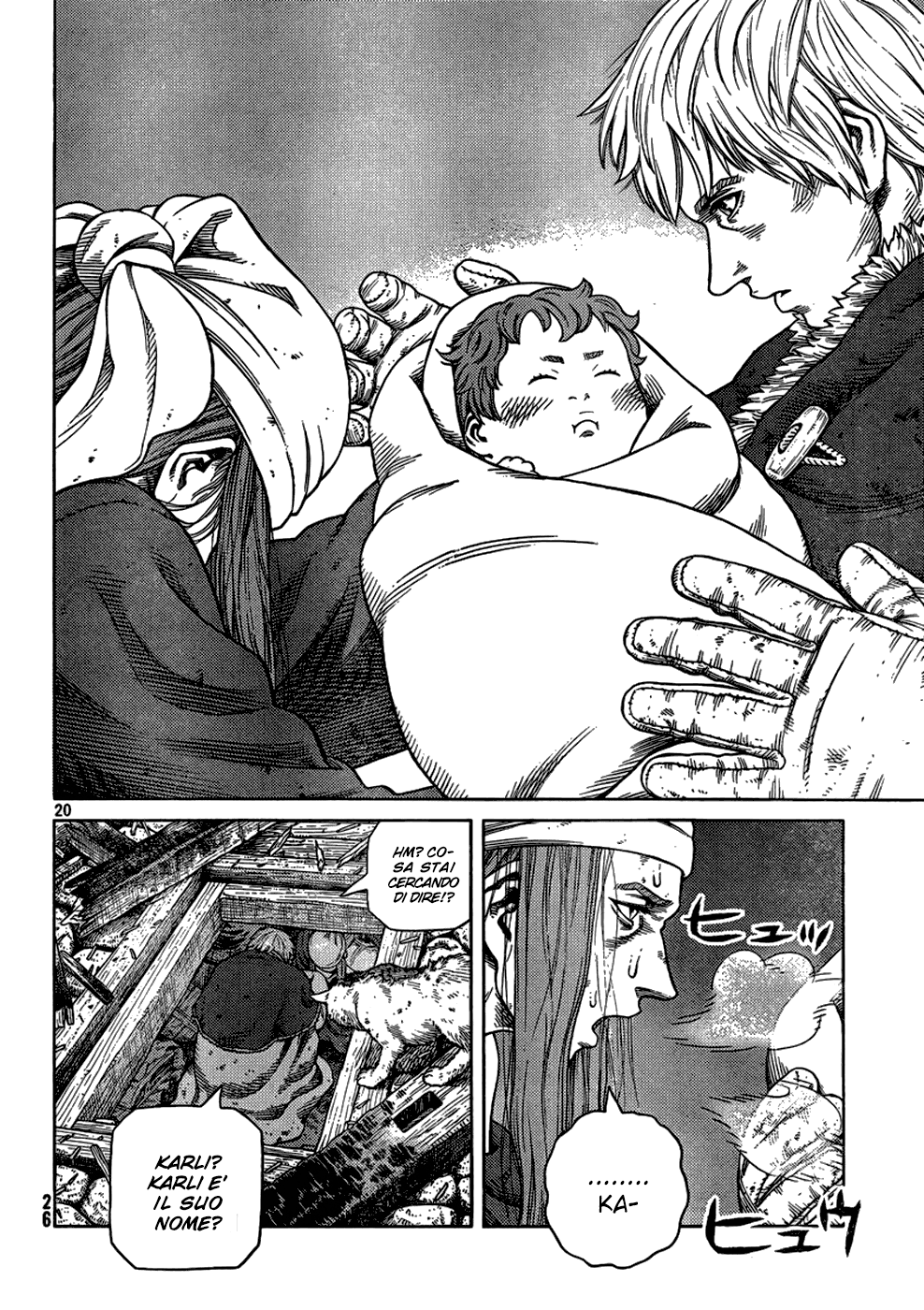 Read Vinland Saga IT Manga Online
