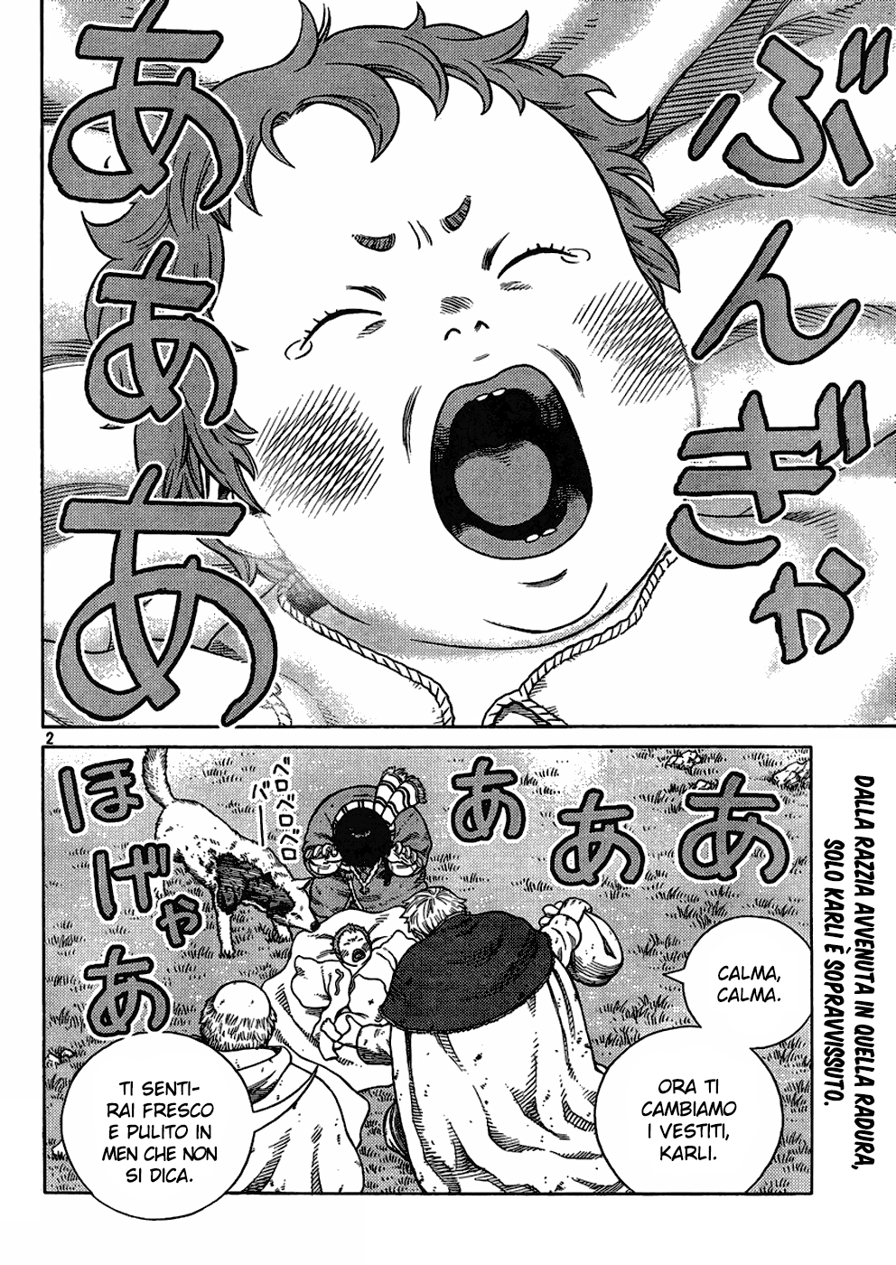 Read Vinland Saga IT Manga Online