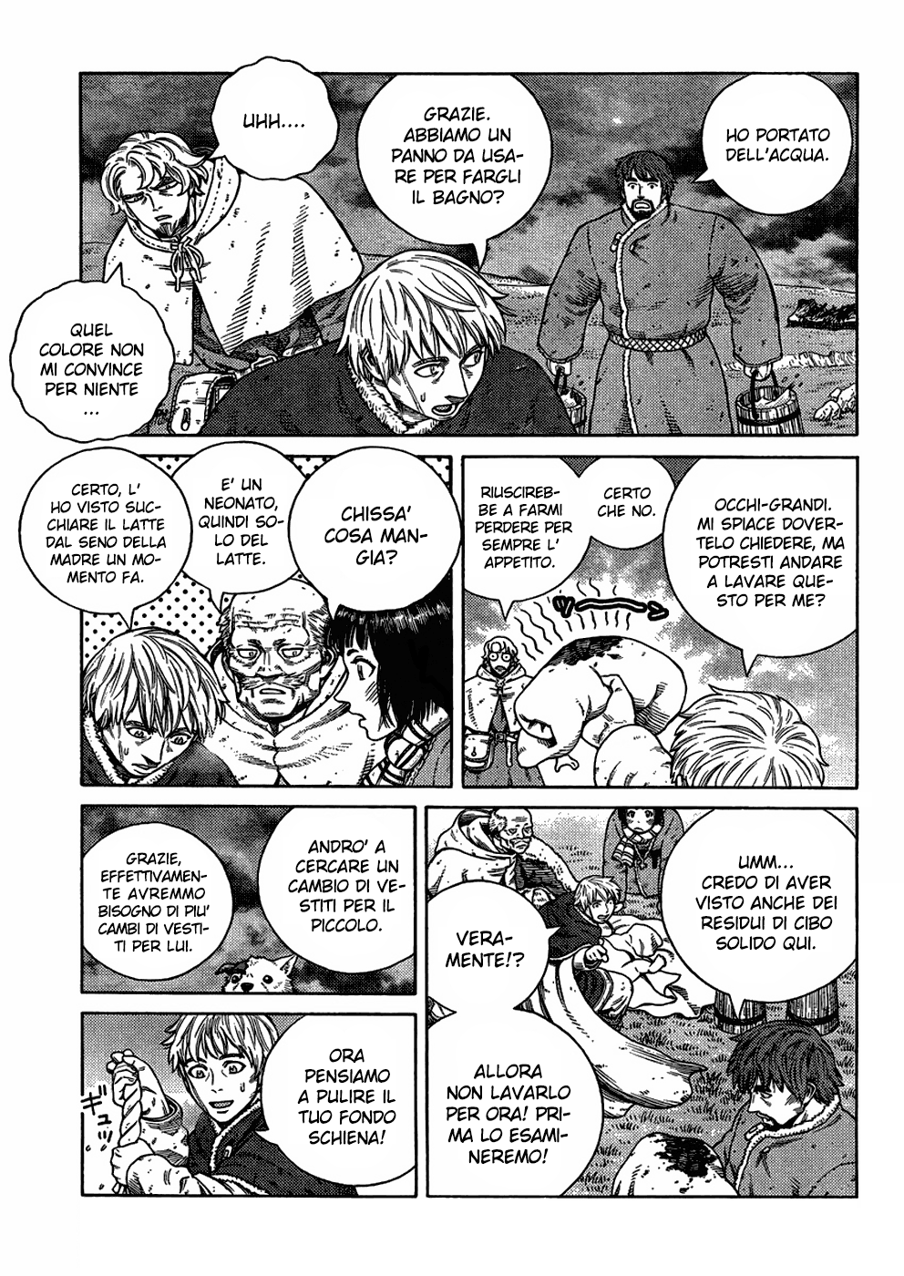 Read Vinland Saga IT Manga Online