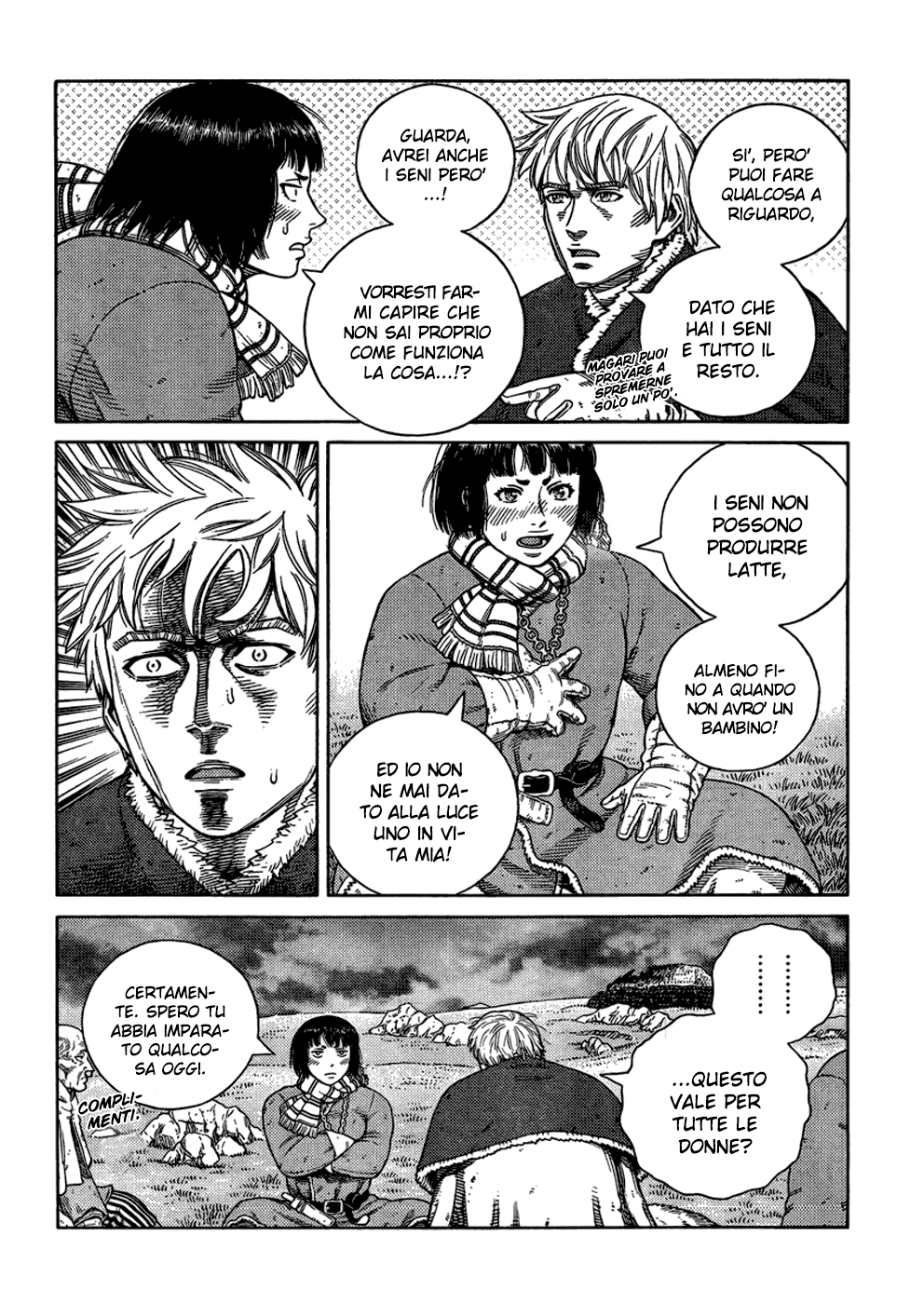 Read Vinland Saga IT Manga Online