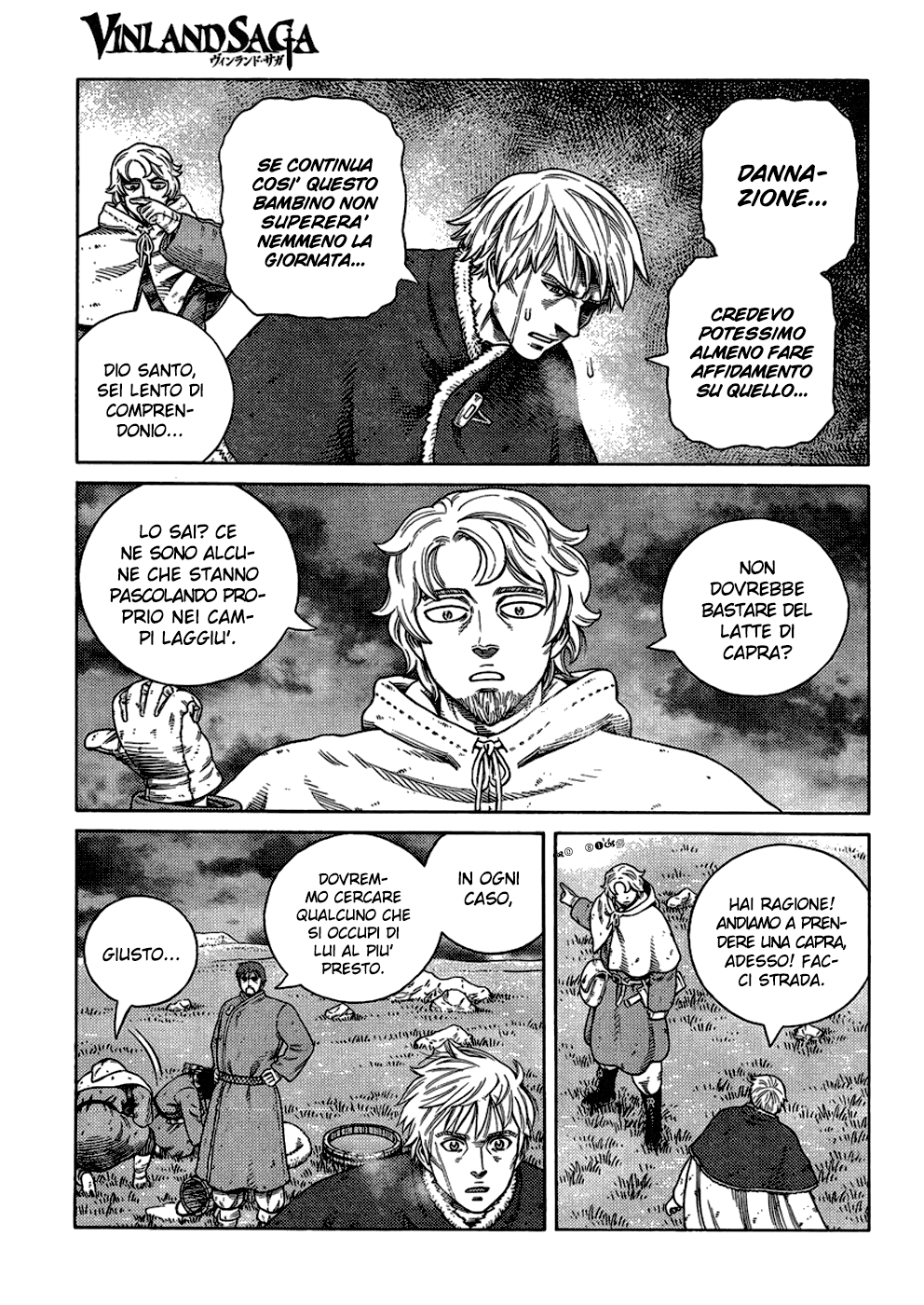 Read Vinland Saga IT Manga Online