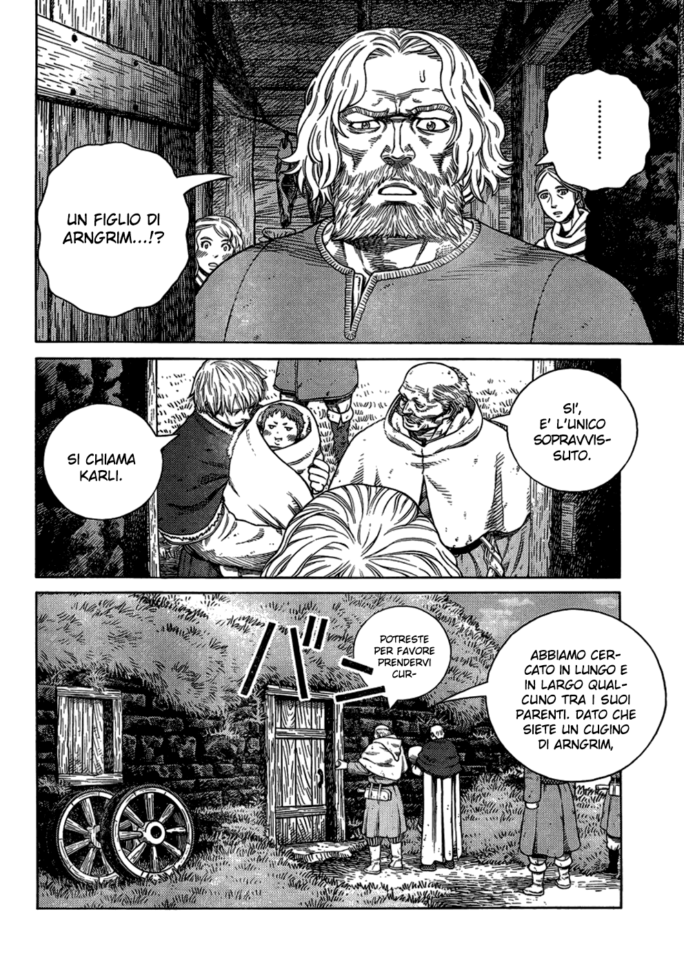 Read Vinland Saga IT Manga Online