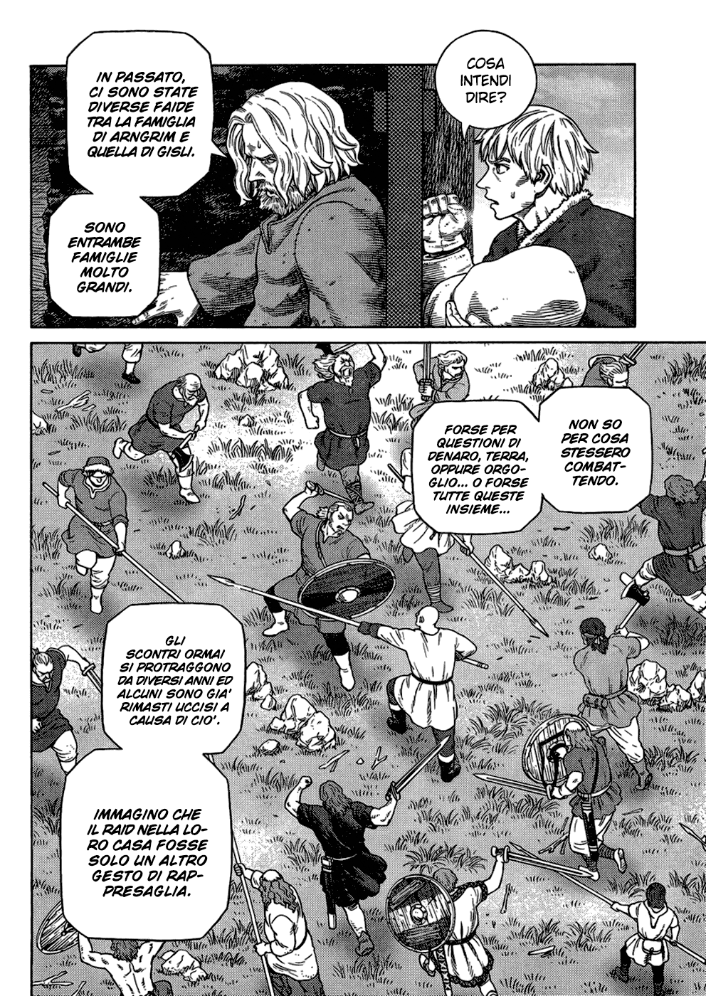 Read Vinland Saga IT Manga Online