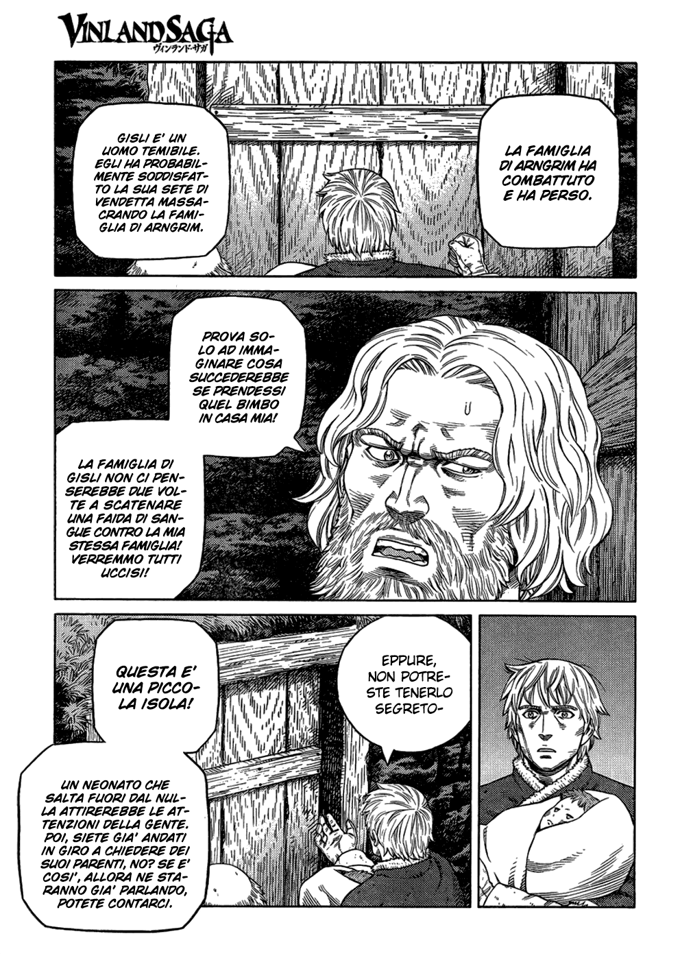 Read Vinland Saga IT Manga Online