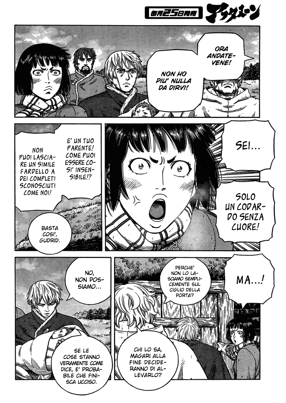 Read Vinland Saga IT Manga Online
