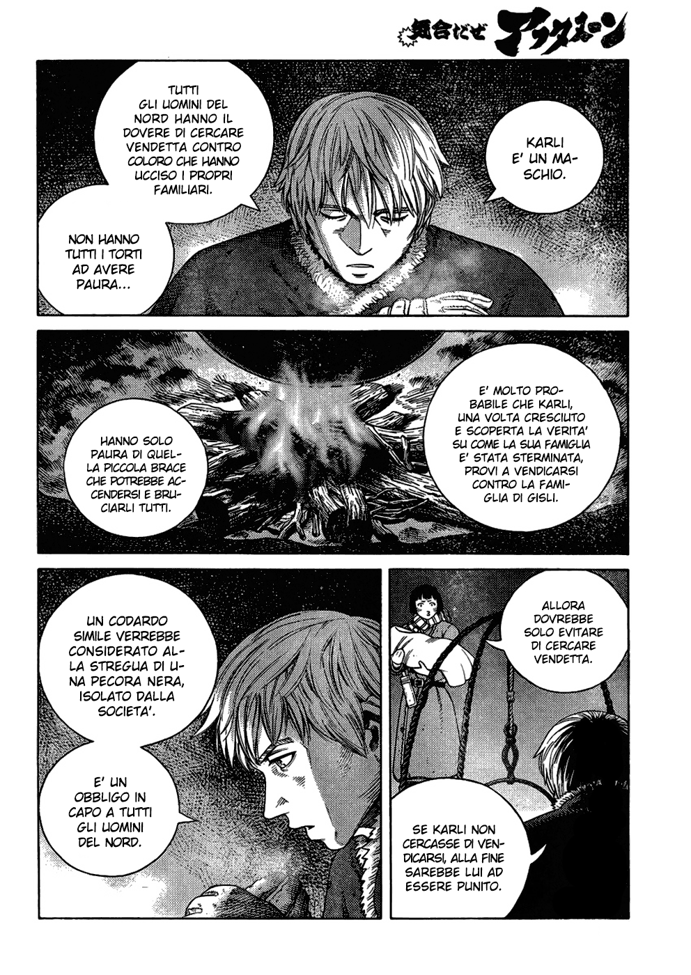 Read Vinland Saga IT Manga Online
