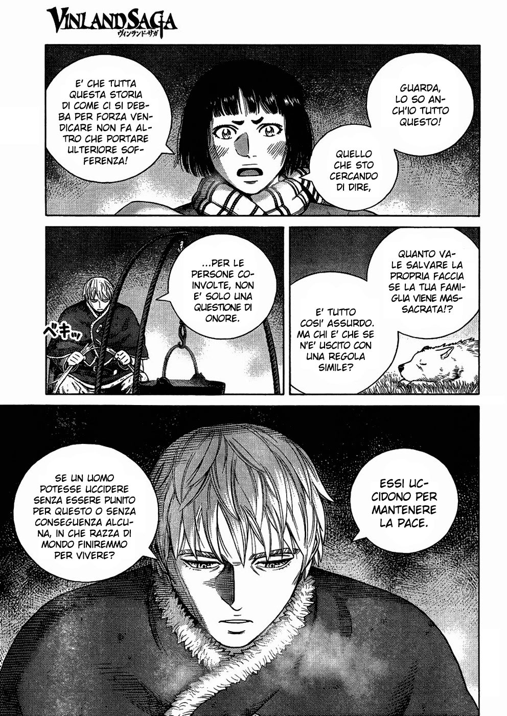 Read Vinland Saga IT Manga Online