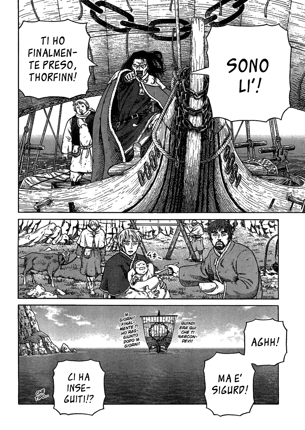 Read Vinland Saga IT Manga Online