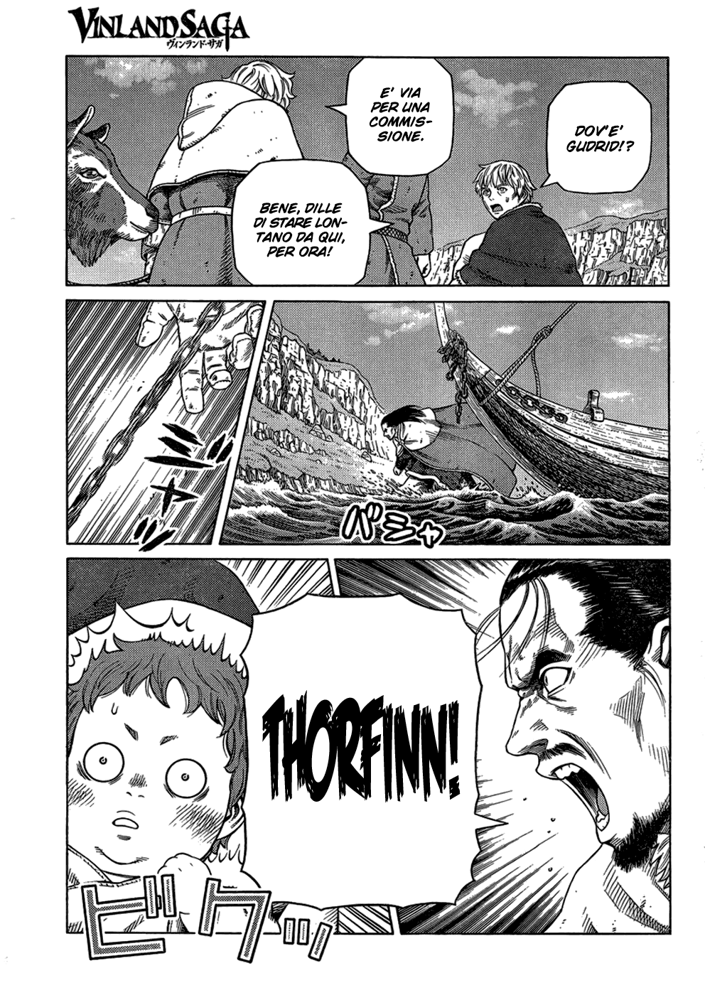 Read Vinland Saga IT Manga Online