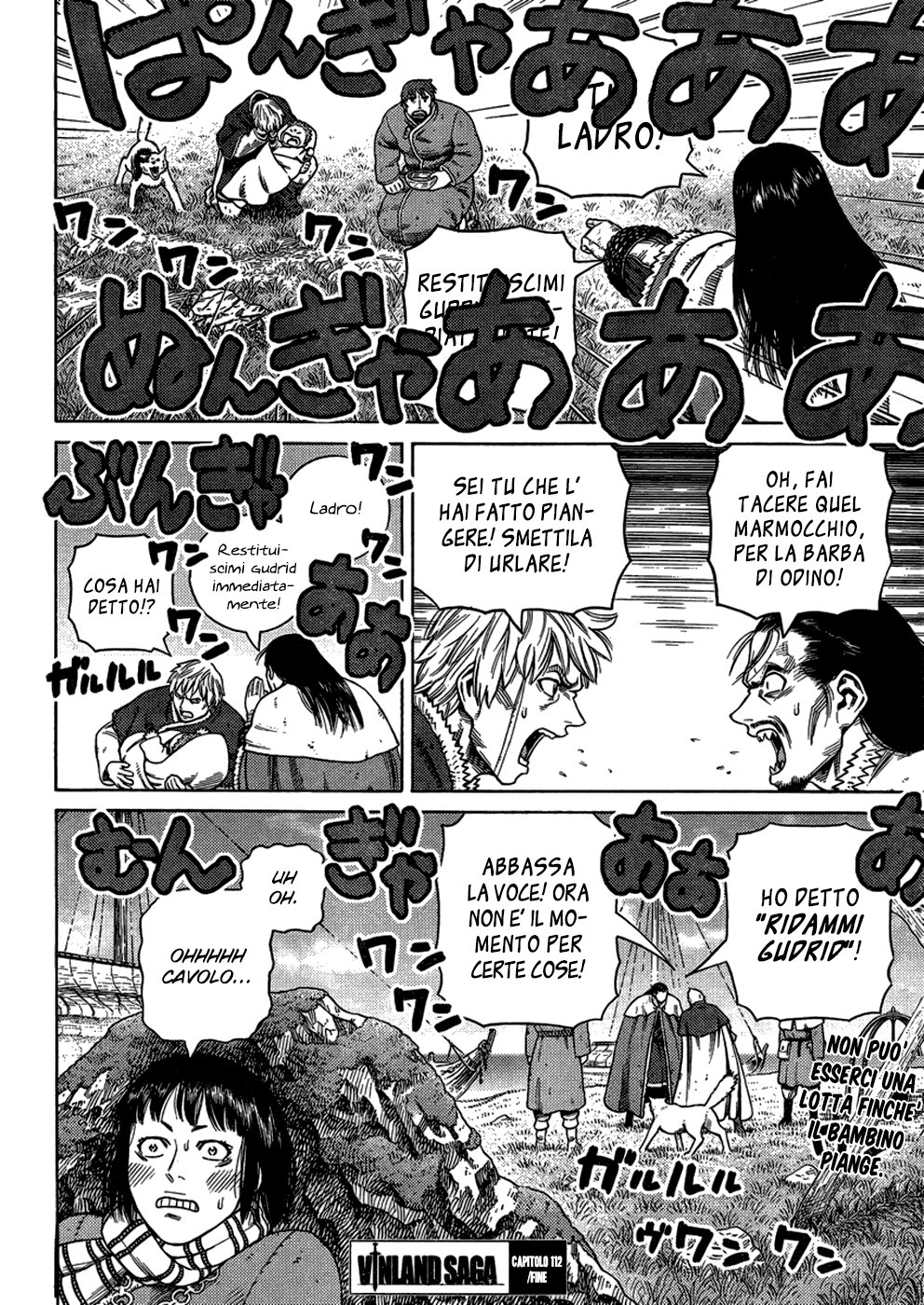 Read Vinland Saga IT Manga Online