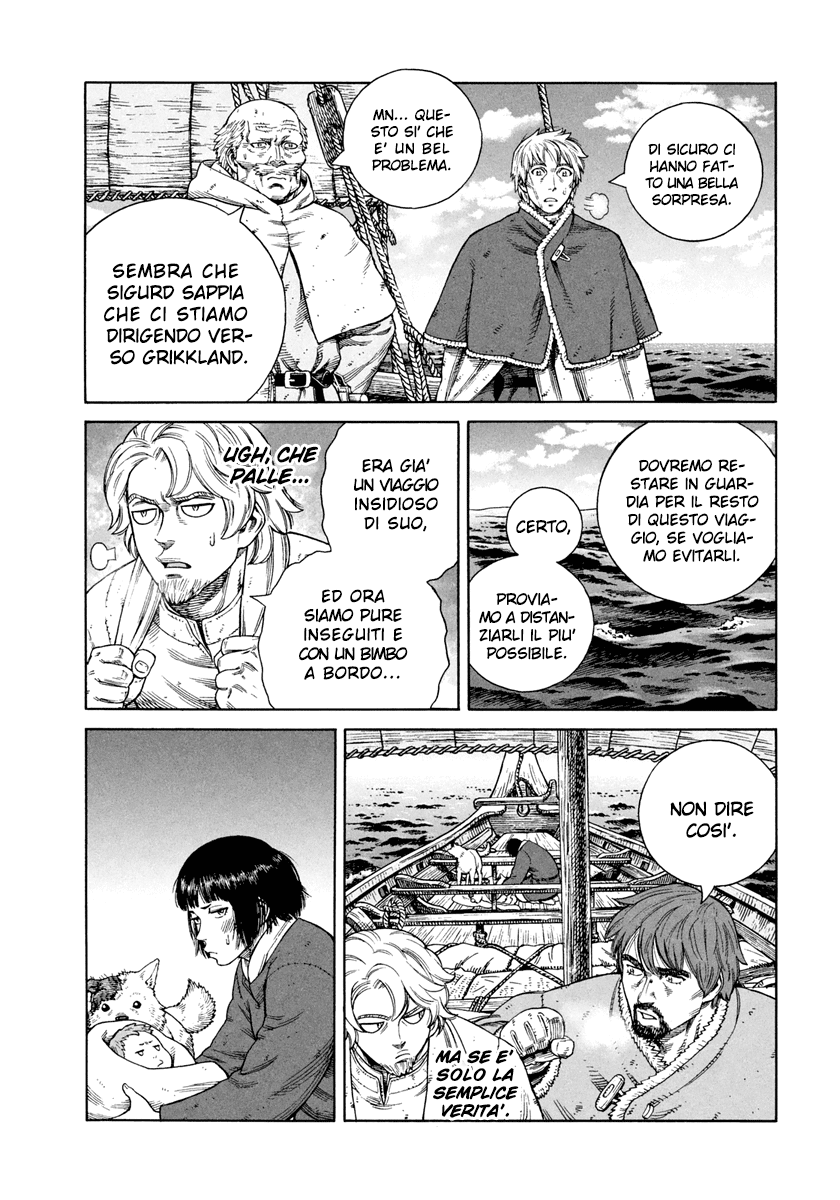 Read Vinland Saga IT Manga Online