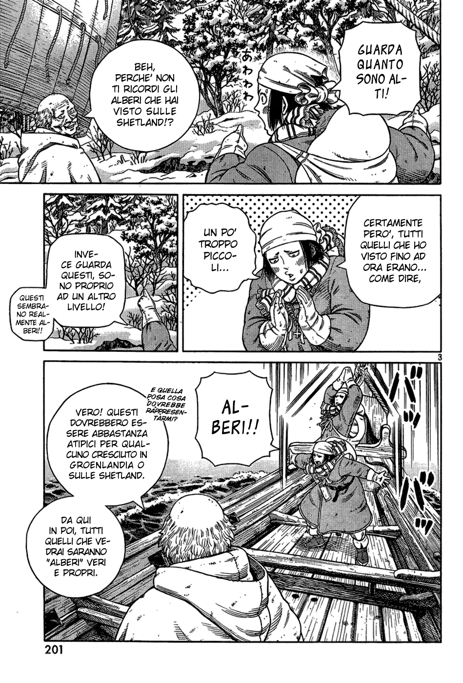 Read Vinland Saga IT Manga Online