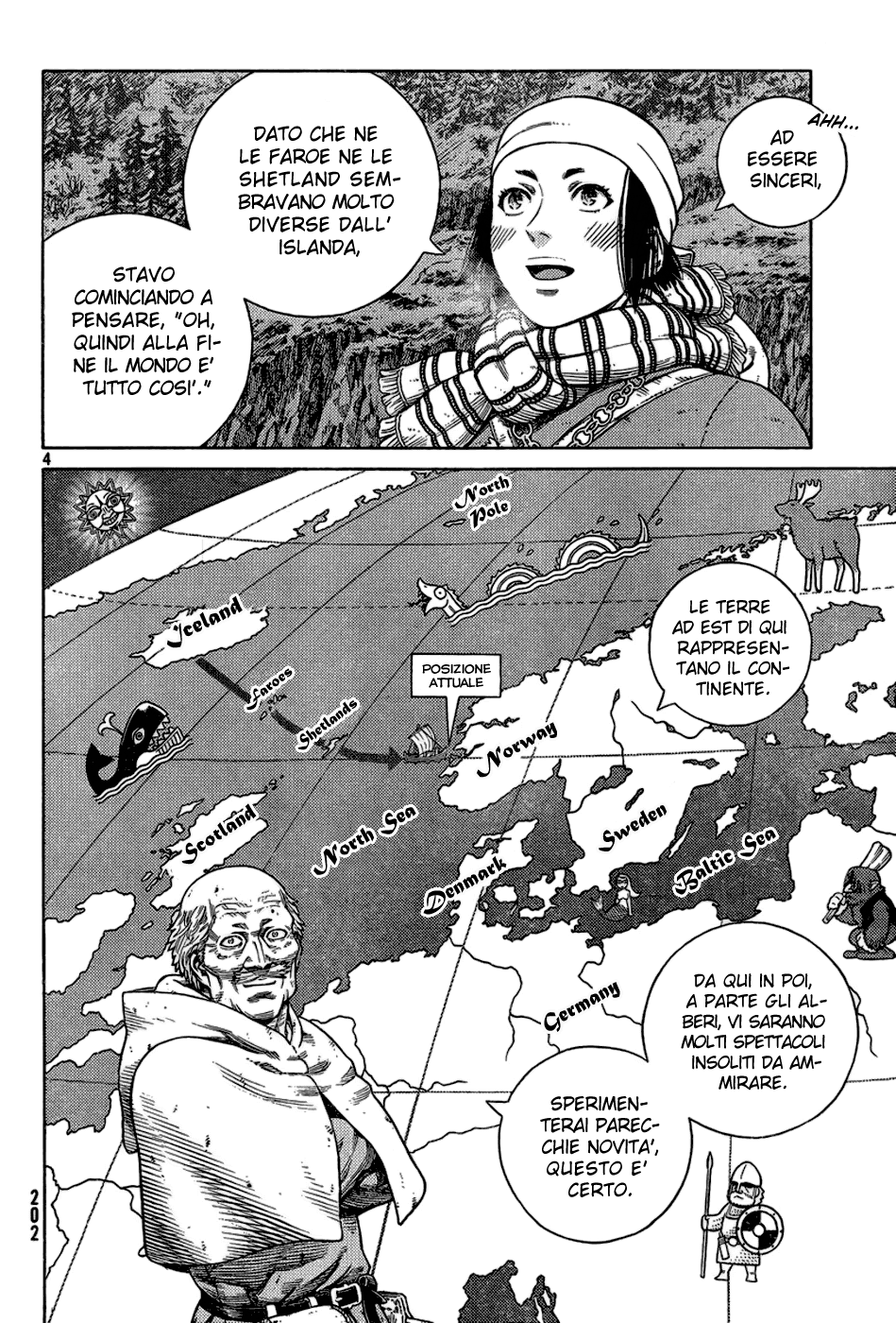 Read Vinland Saga IT Manga Online
