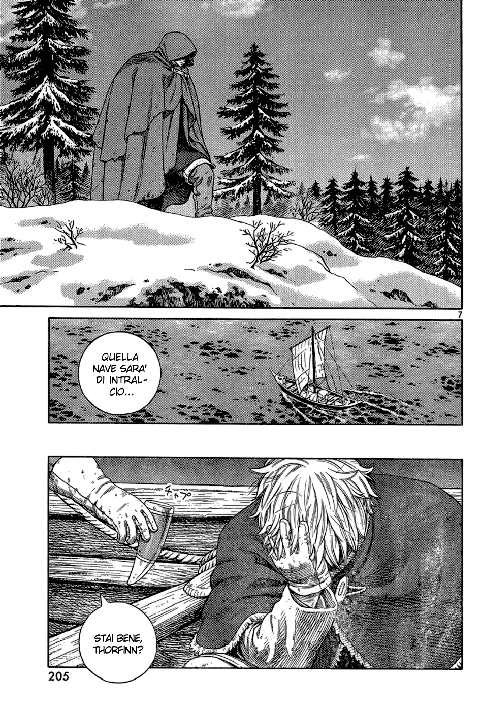 Read Vinland Saga IT Manga Online