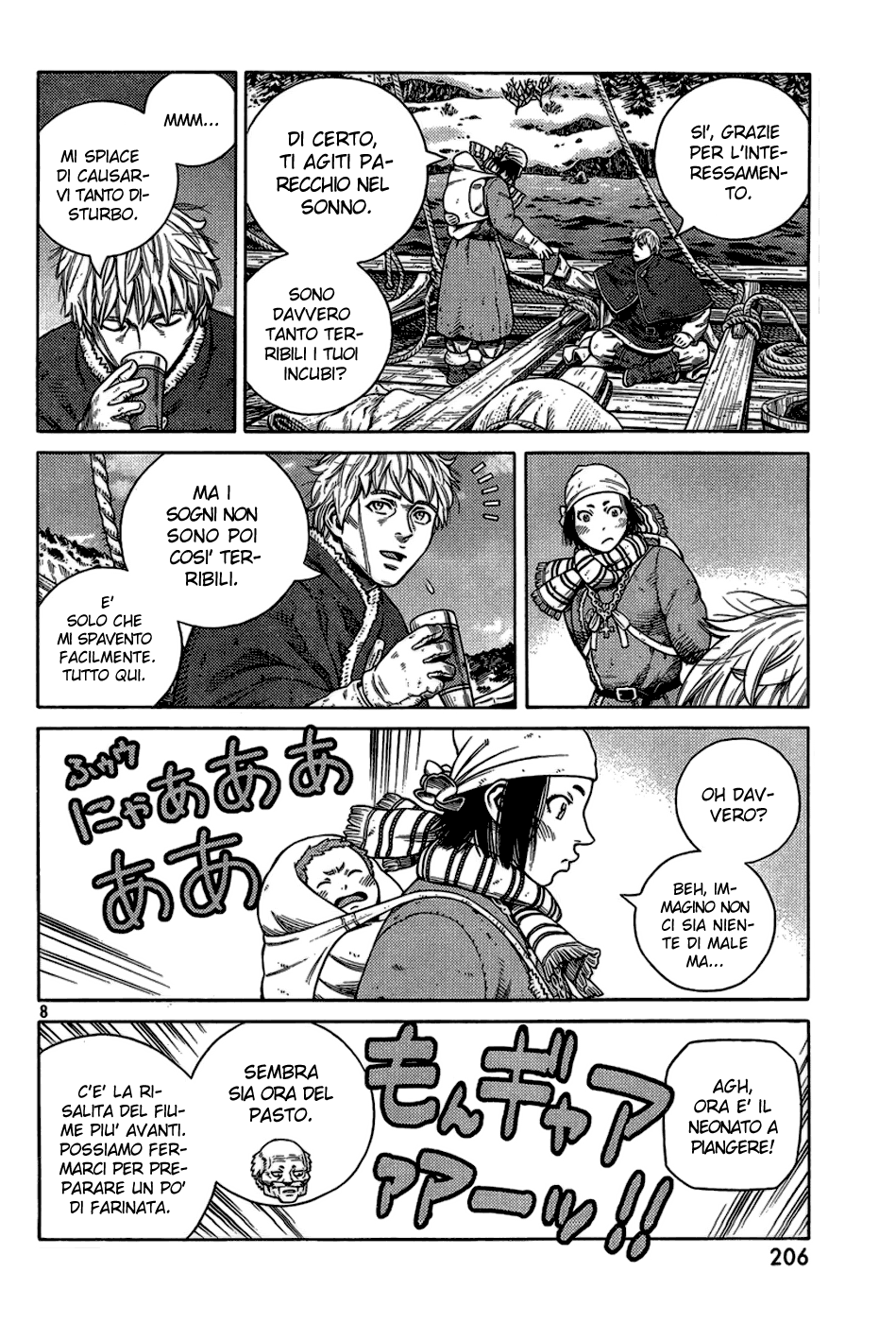 Read Vinland Saga IT Manga Online