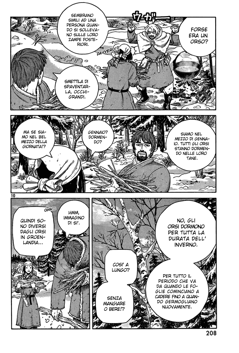 Read Vinland Saga IT Manga Online
