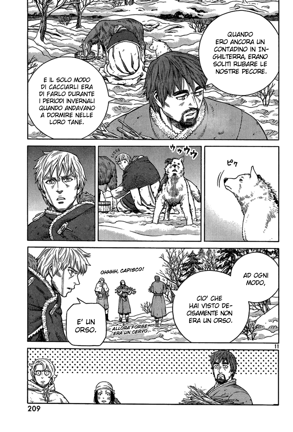 Read Vinland Saga IT Manga Online