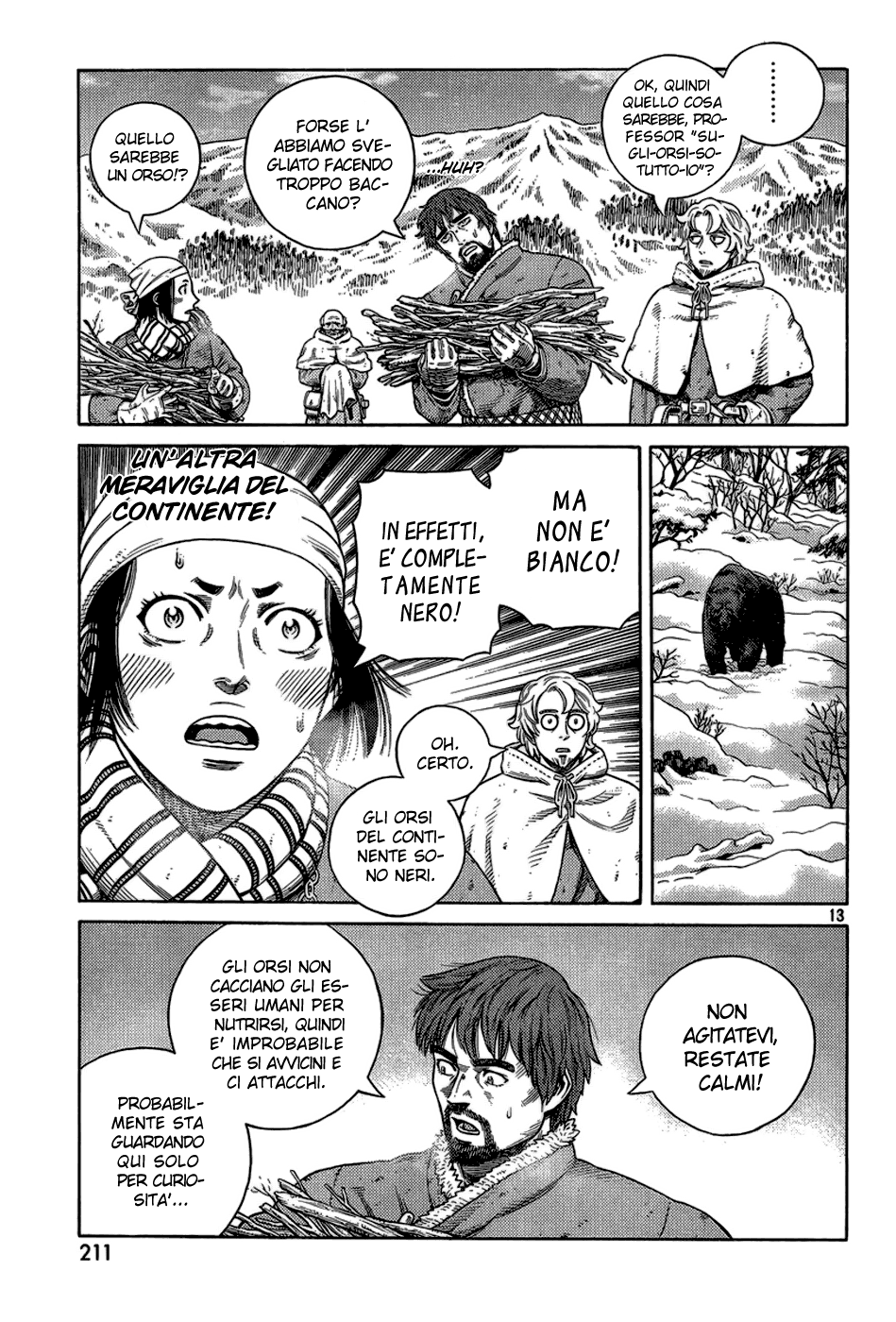 Read Vinland Saga IT Manga Online