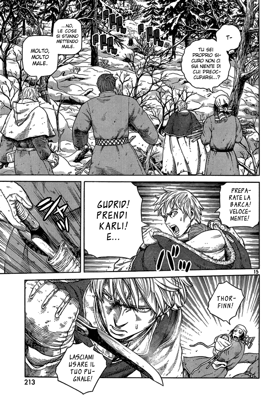 Read Vinland Saga IT Manga Online