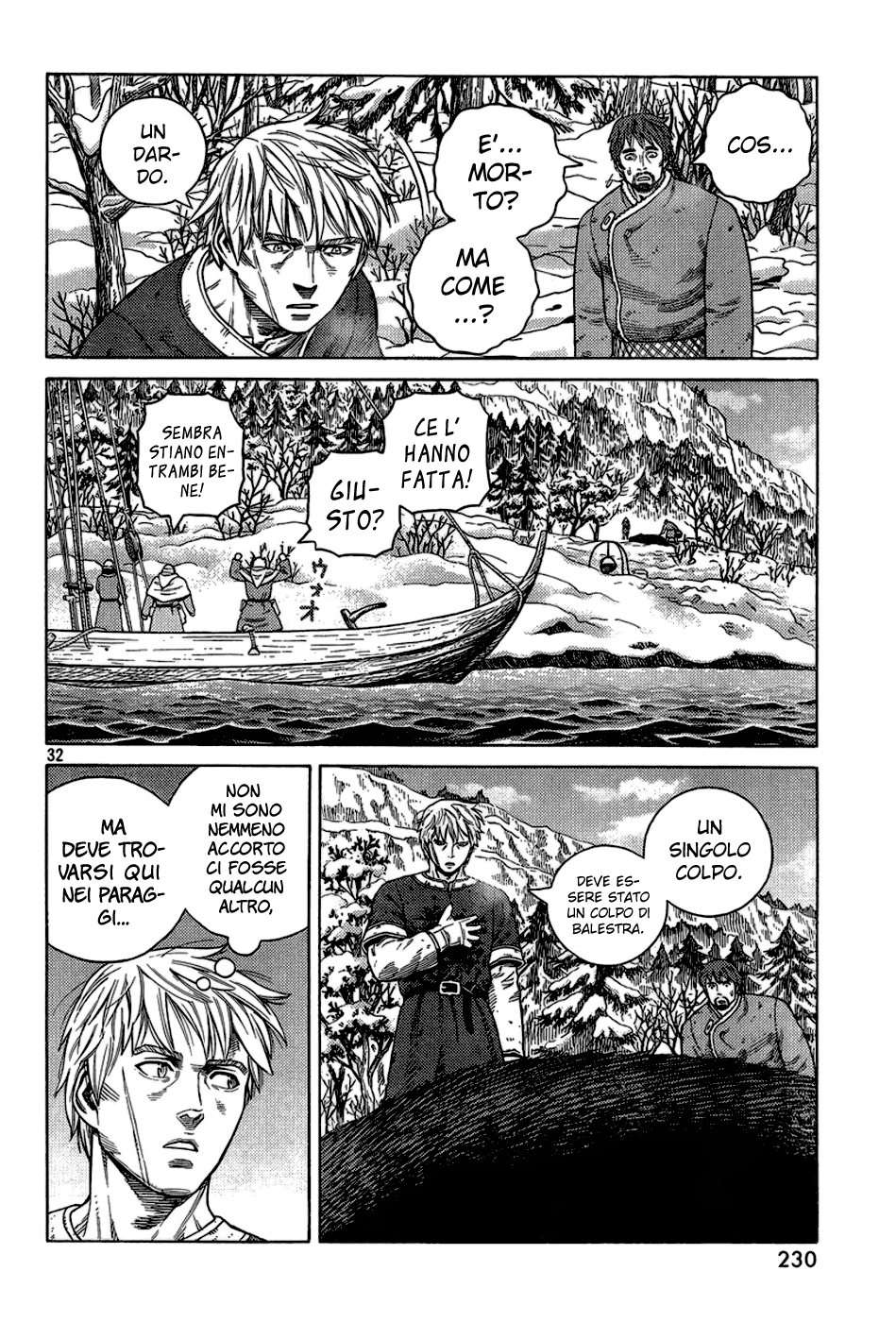 Read Vinland Saga IT Manga Online