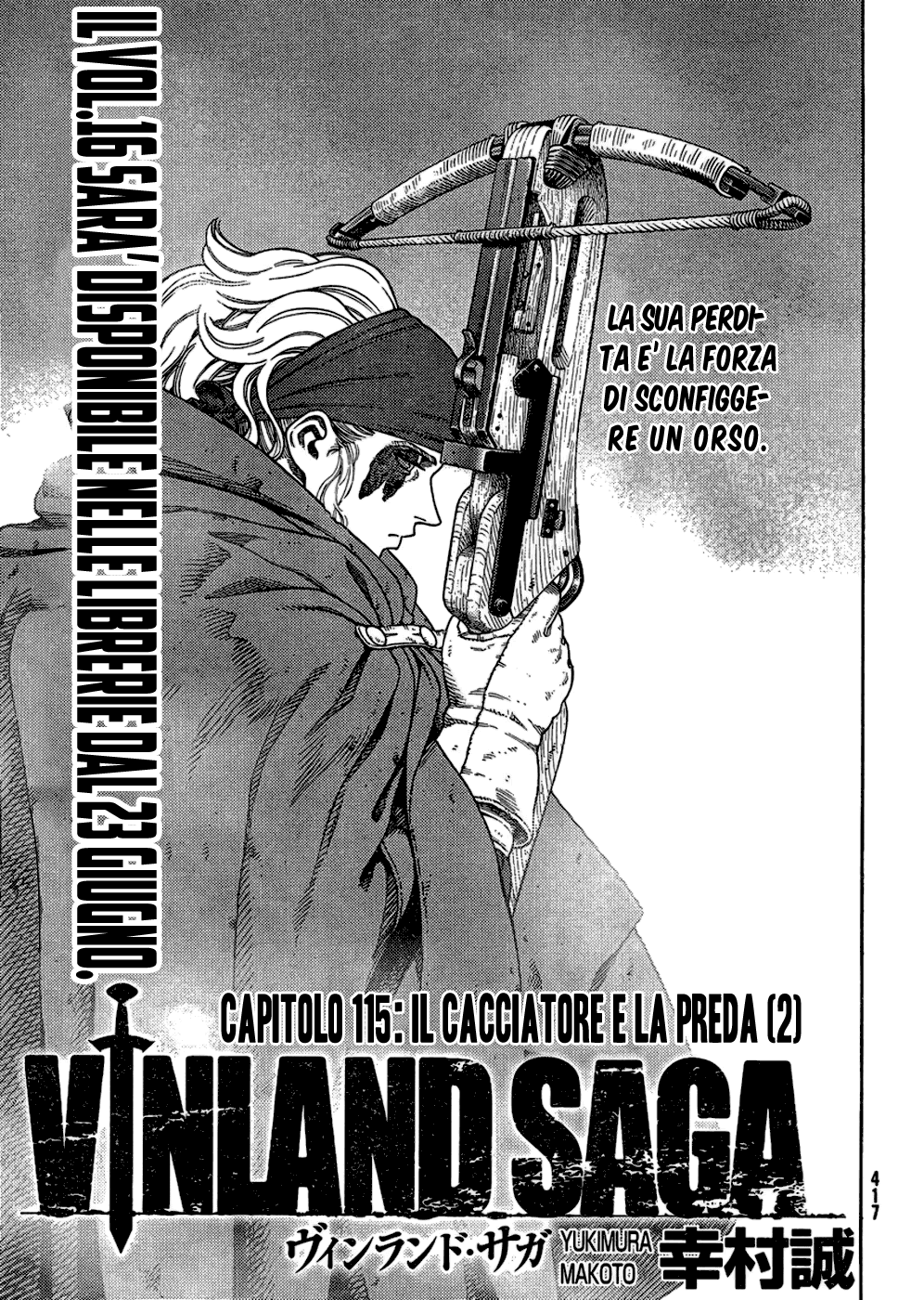 Read Vinland Saga IT Manga Online