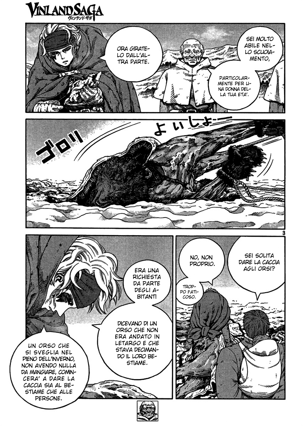 Read Vinland Saga IT Manga Online