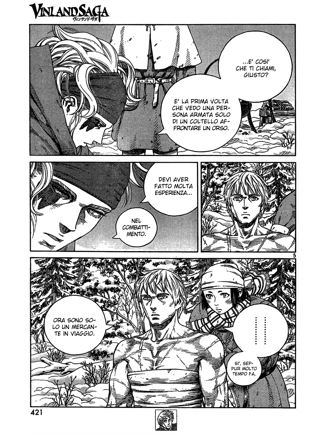 Read Vinland Saga IT Manga Online