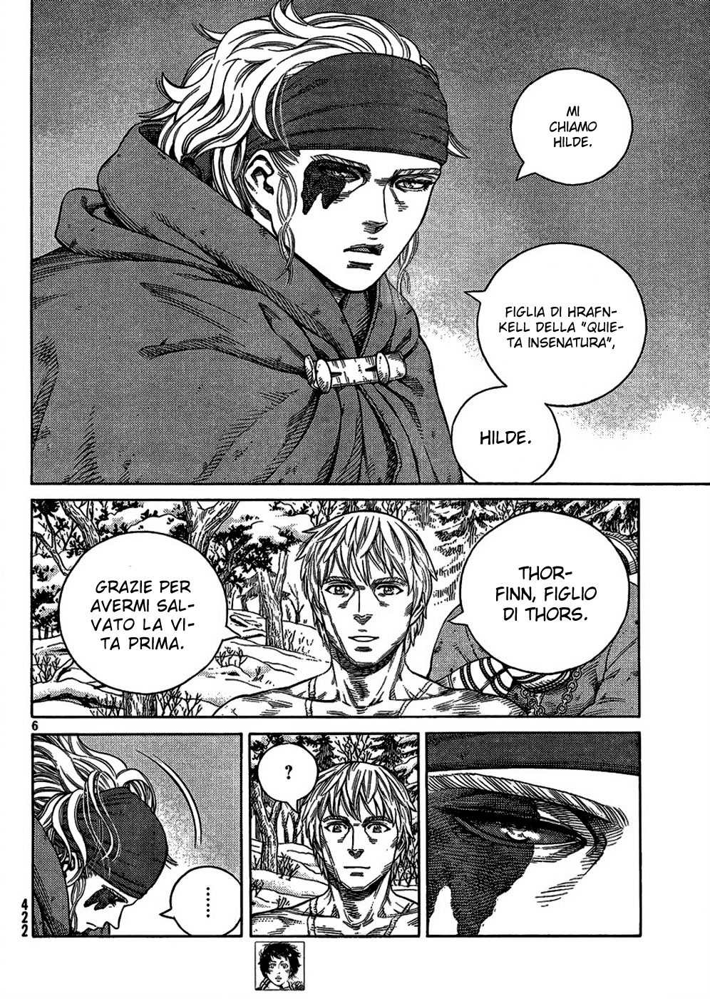 Read Vinland Saga IT Manga Online