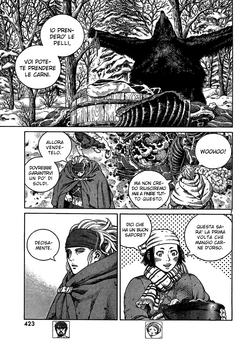 Read Vinland Saga IT Manga Online
