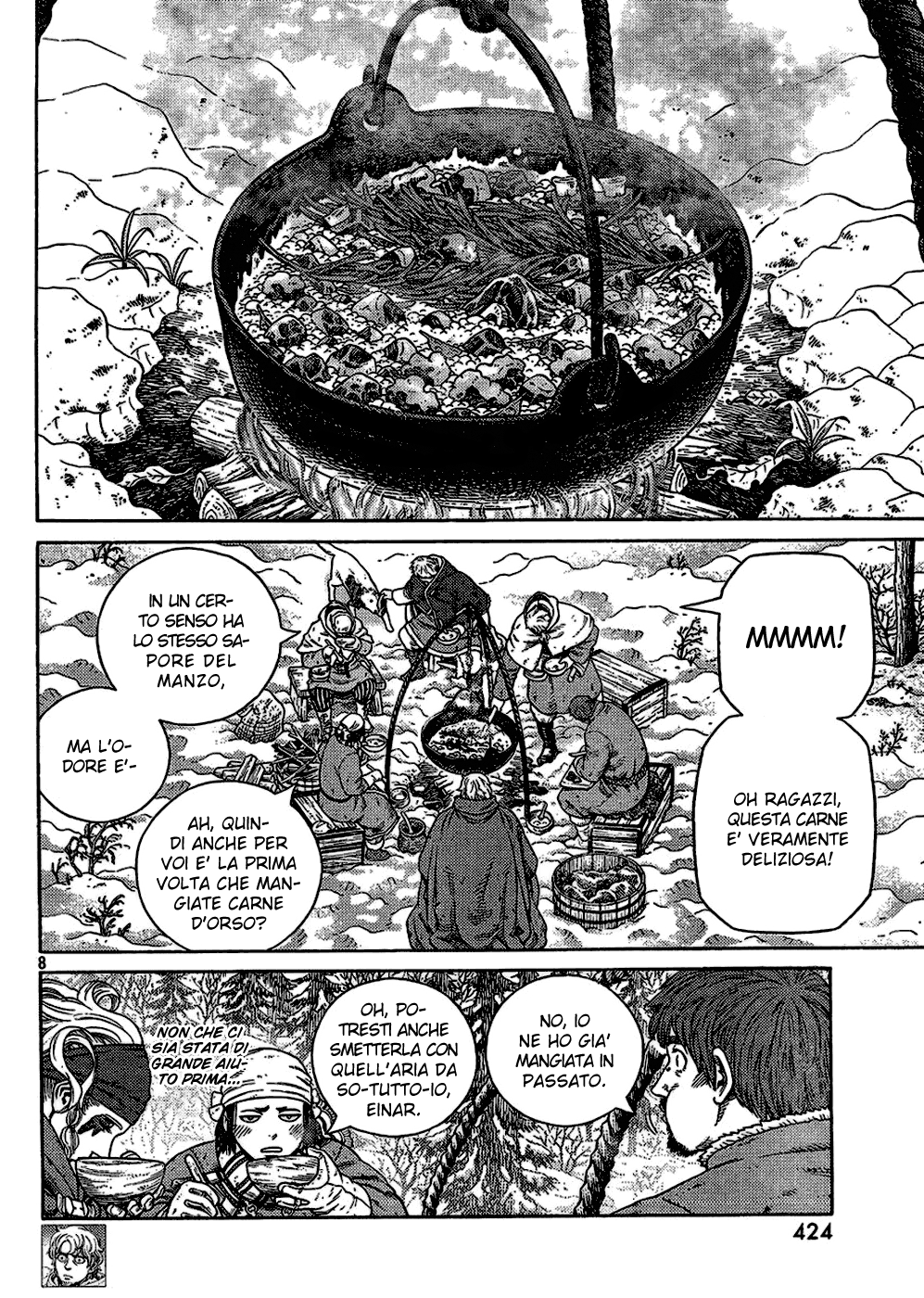Read Vinland Saga IT Manga Online