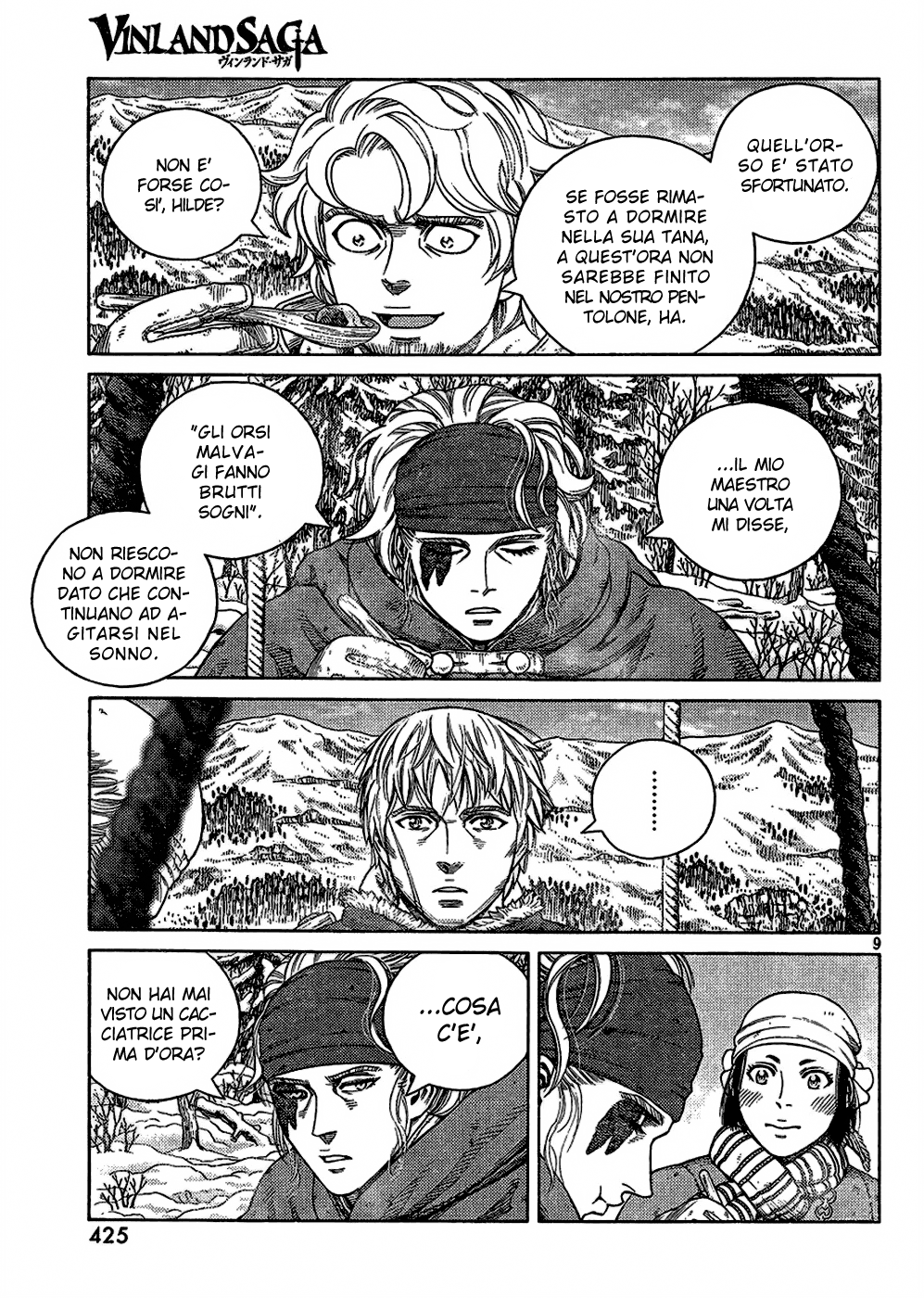 Read Vinland Saga IT Manga Online