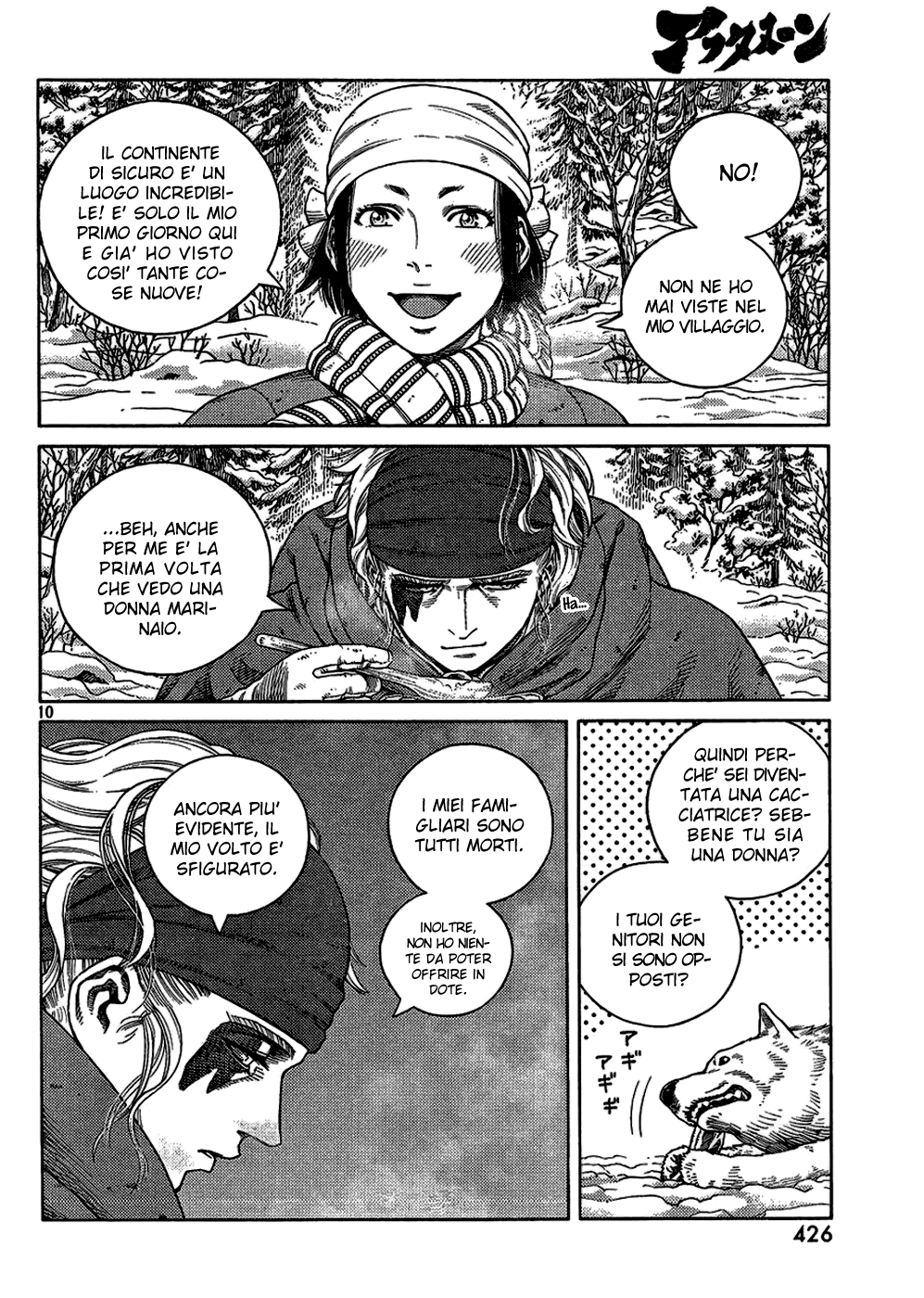 Read Vinland Saga IT Manga Online