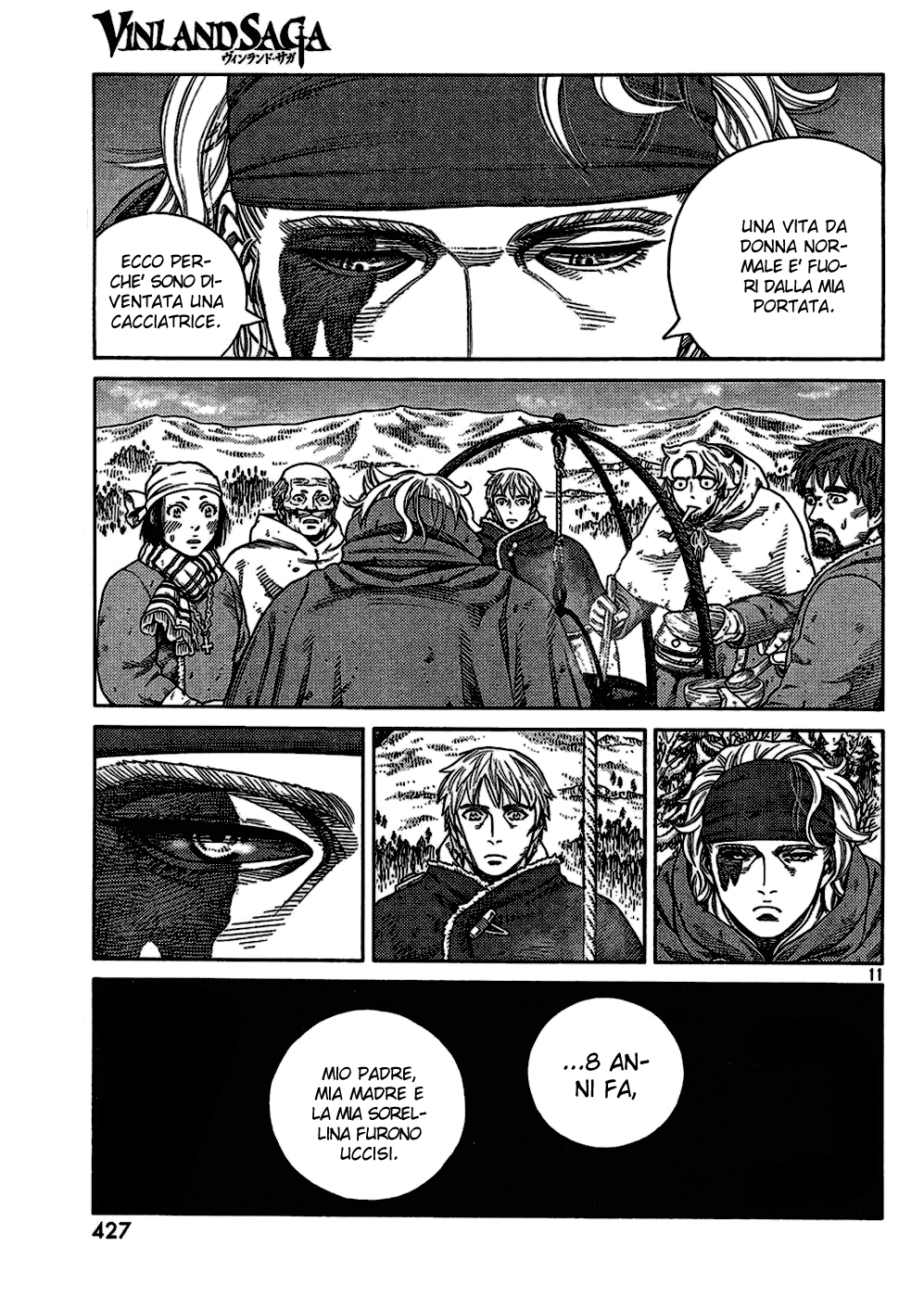 Read Vinland Saga IT Manga Online