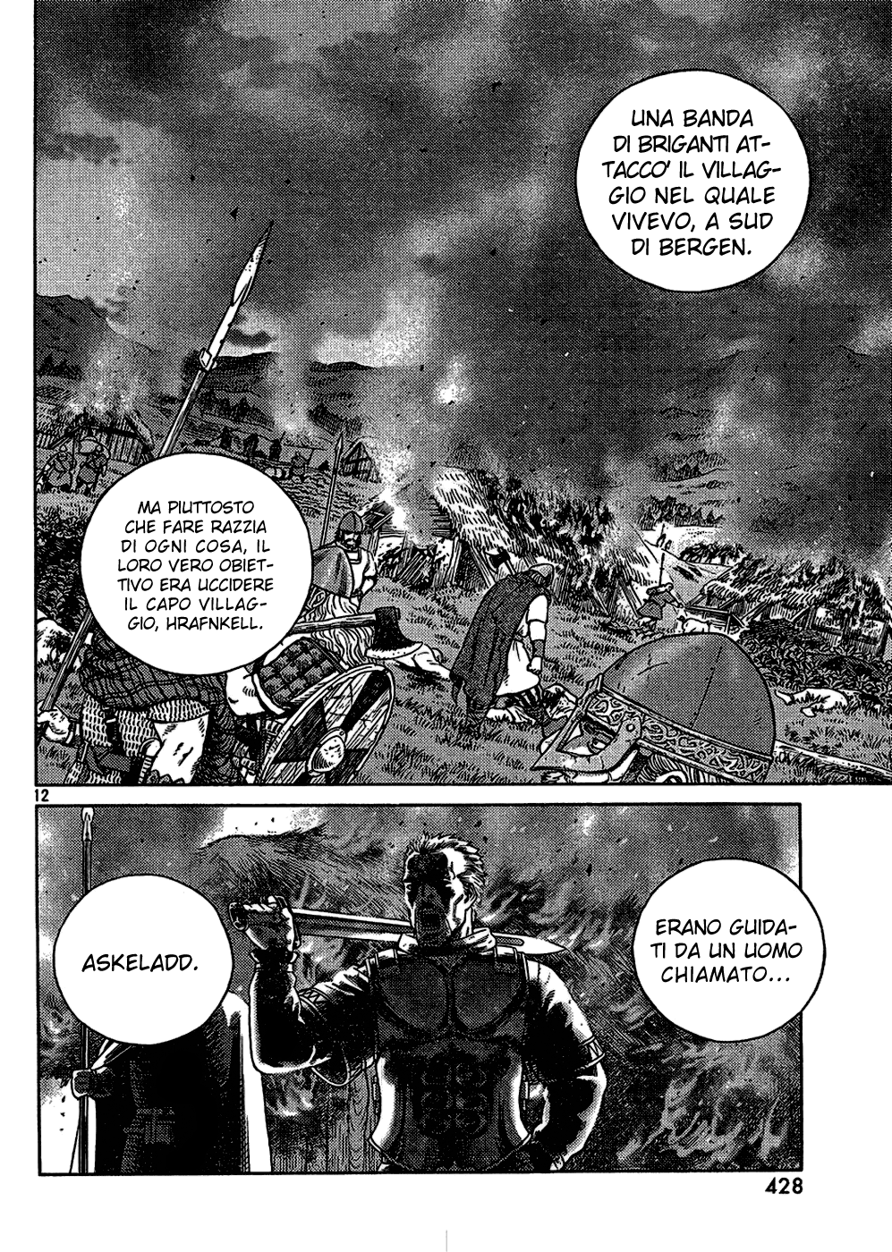 Read Vinland Saga IT Manga Online